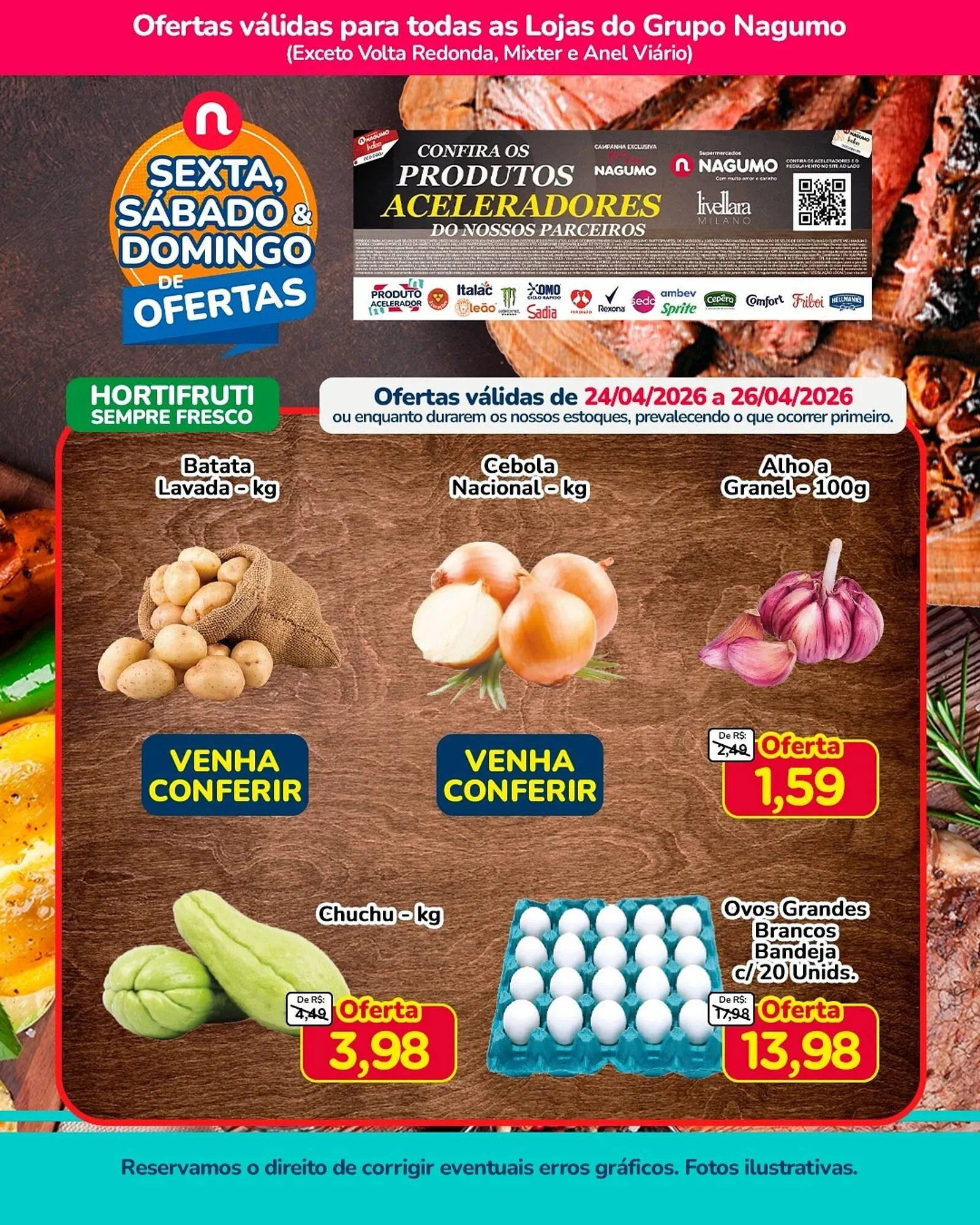 Encarte de Folheto Nagumo 25 de abril até 26 de abril 2026 - Pagina 5