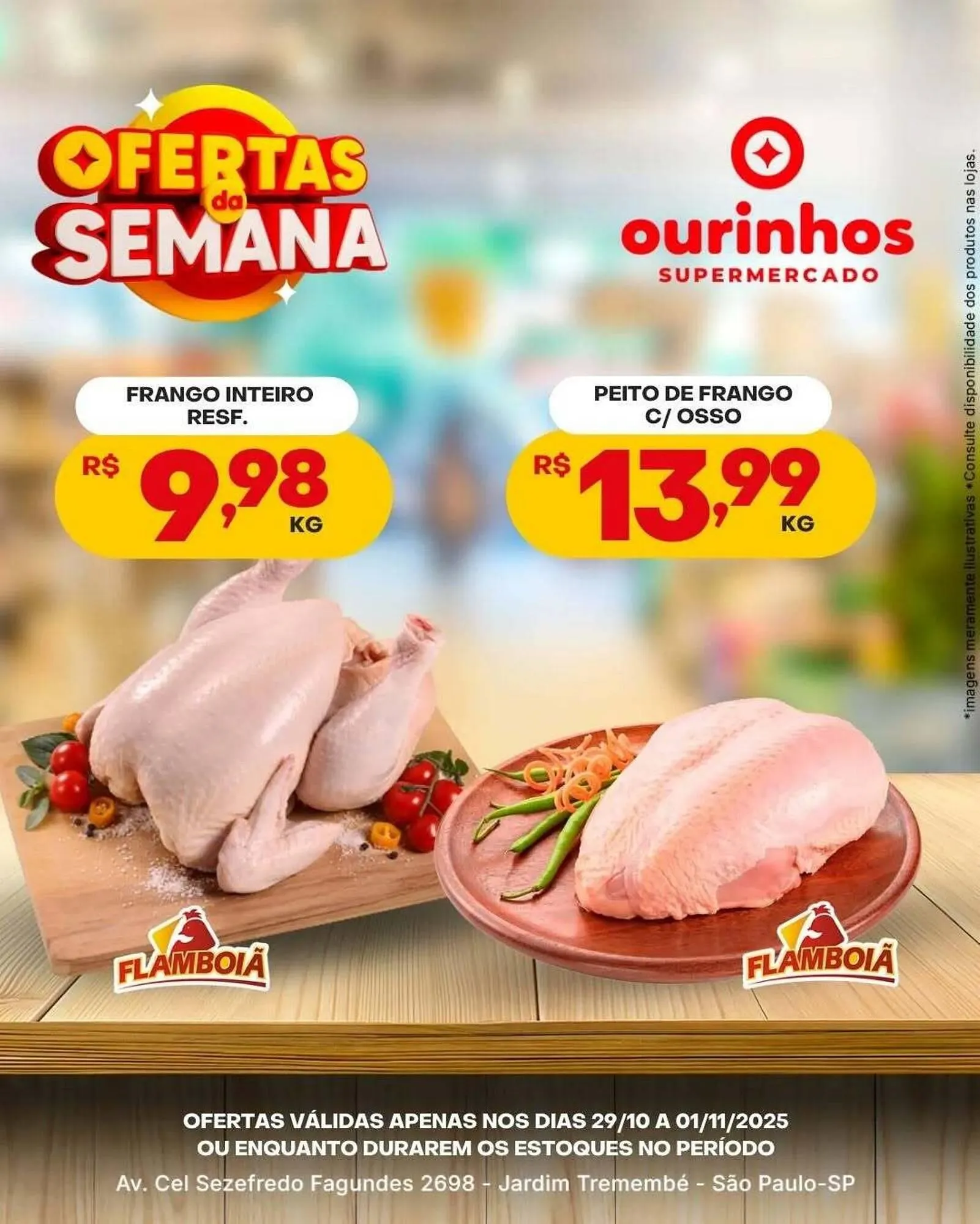 Encarte de Catálogo Ourinhos Hipermercado 30 de outubro até 1 de novembro 2025 - Pagina 2