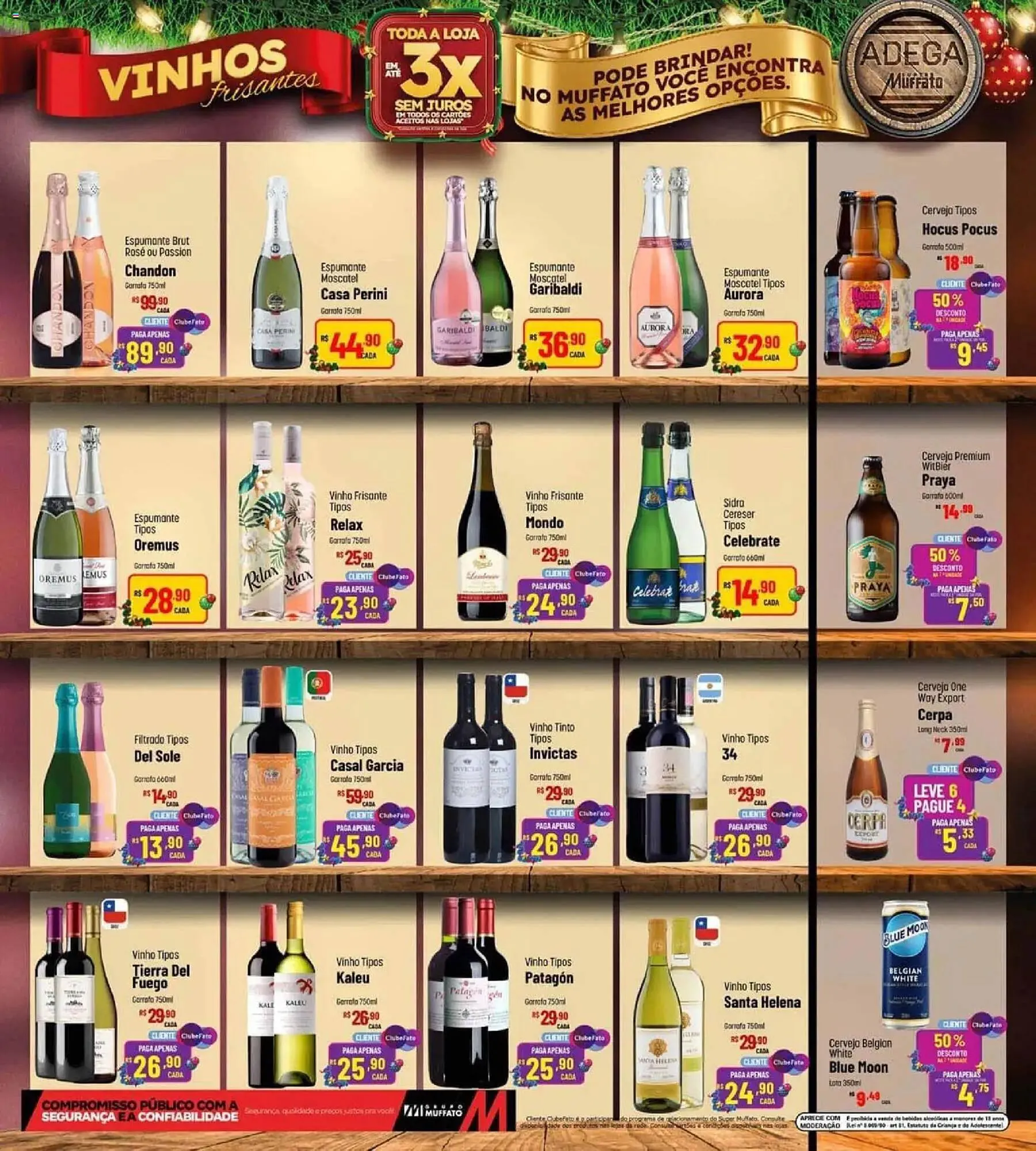 Encarte de Encarte Max Atacadista 17 de novembro até 2 de dezembro 2025 - Pagina 6