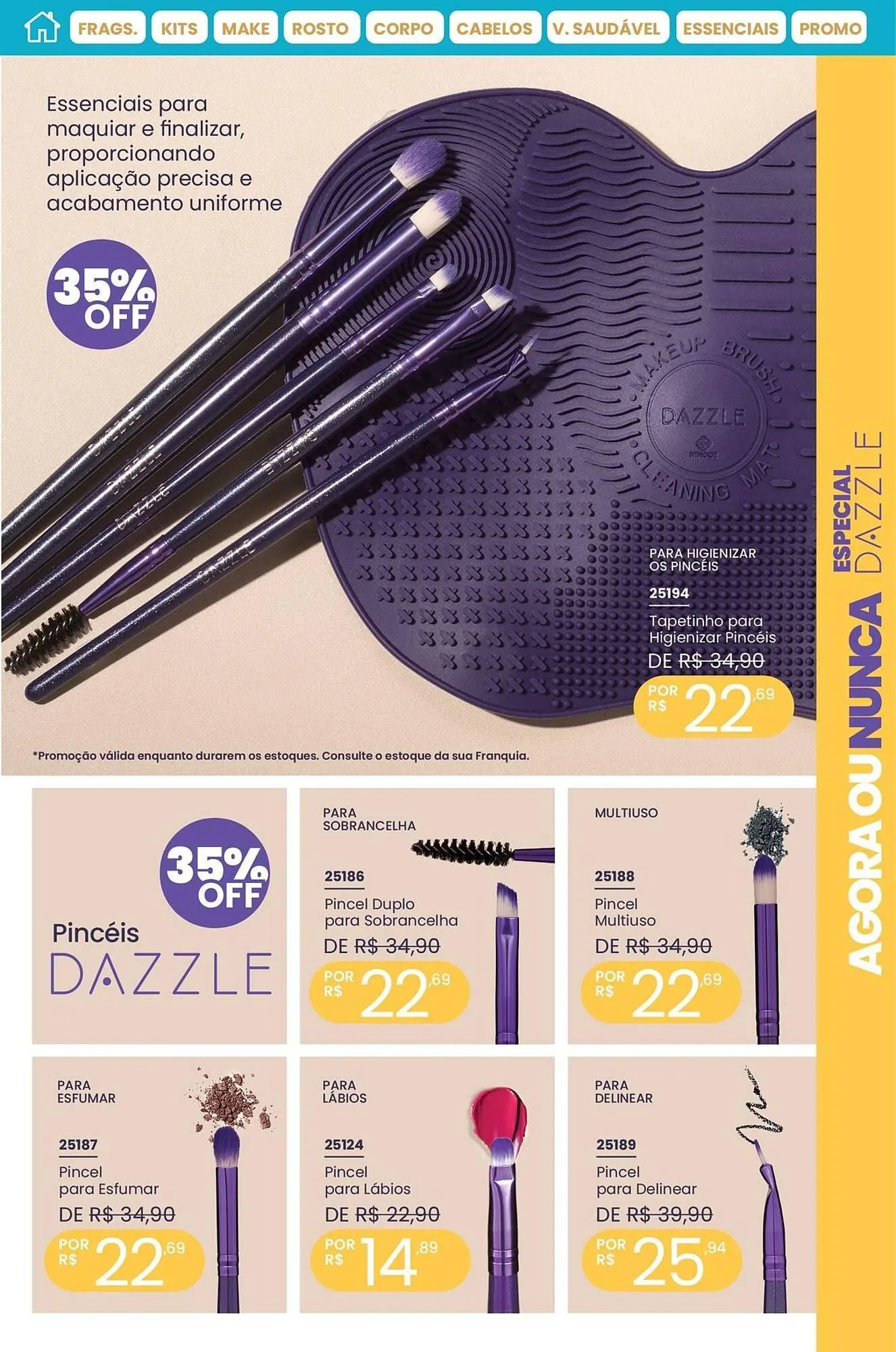 Encarte de Catálogo Hinode 1 de abril até 30 de abril 2026 - Pagina 71