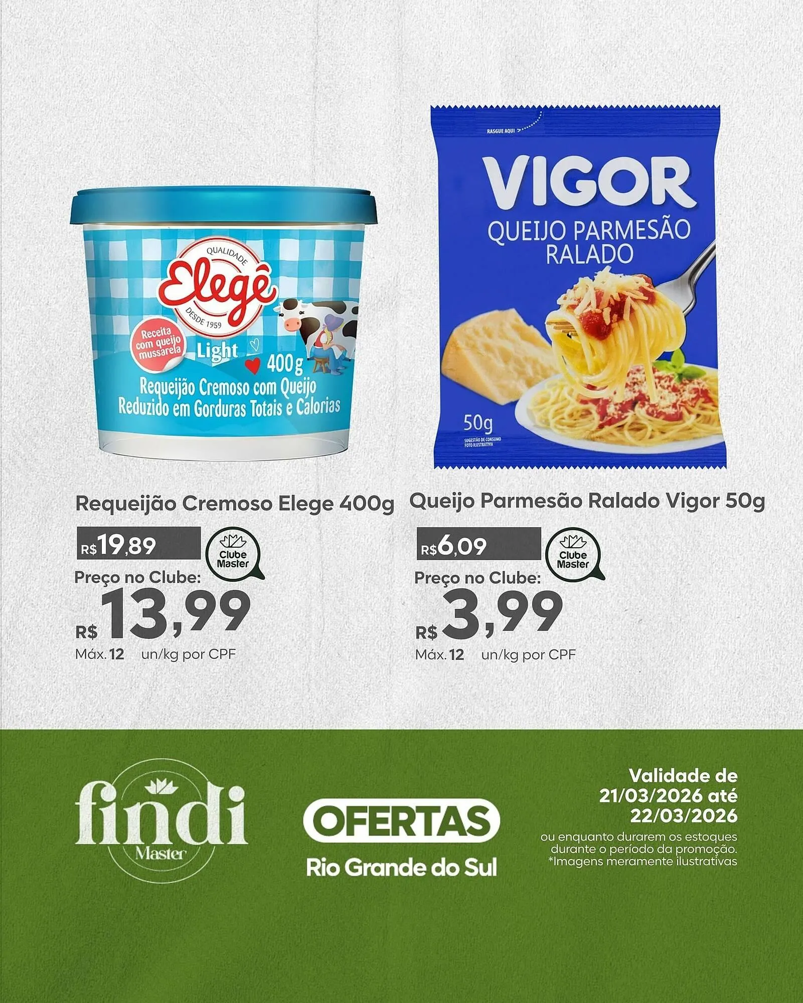 Encarte de Folheto Master Supermercados 21 de março até 22 de março 2026 - Pagina 5