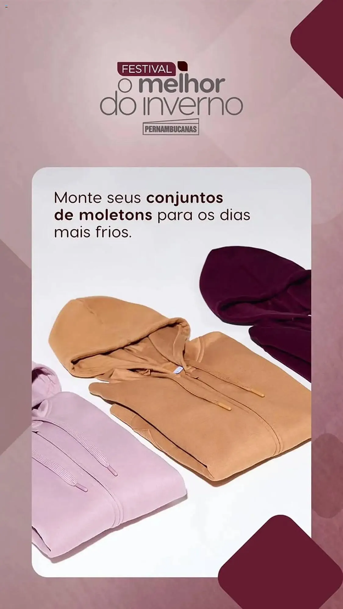 Encarte de Catálogo Pernambucanas 15 de maio até 23 de maio 2025 - Pagina 3