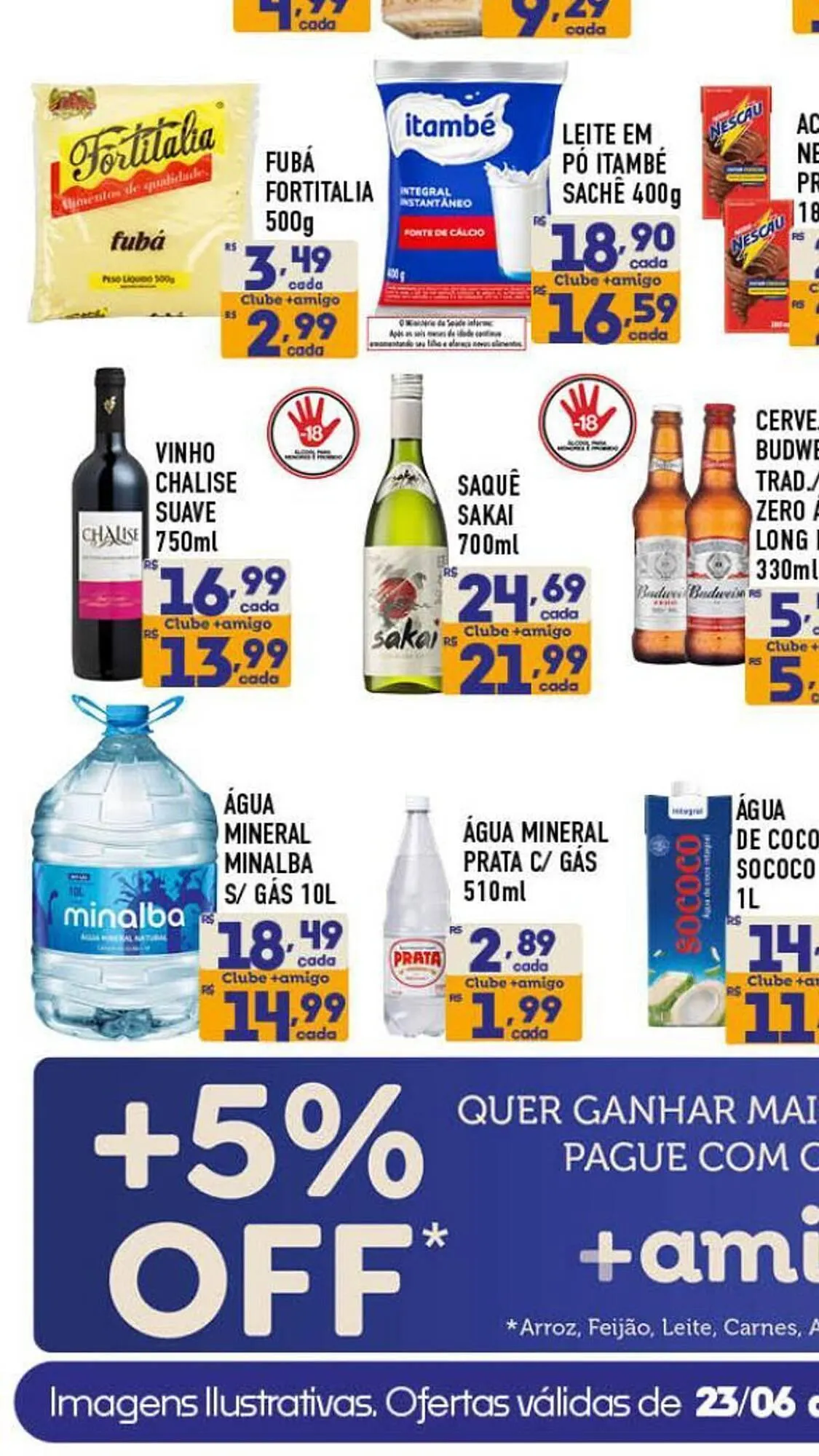 Encarte de Catálogo Supermercados Avenida 26 de junho até 30 de junho 2025 - Pagina 5