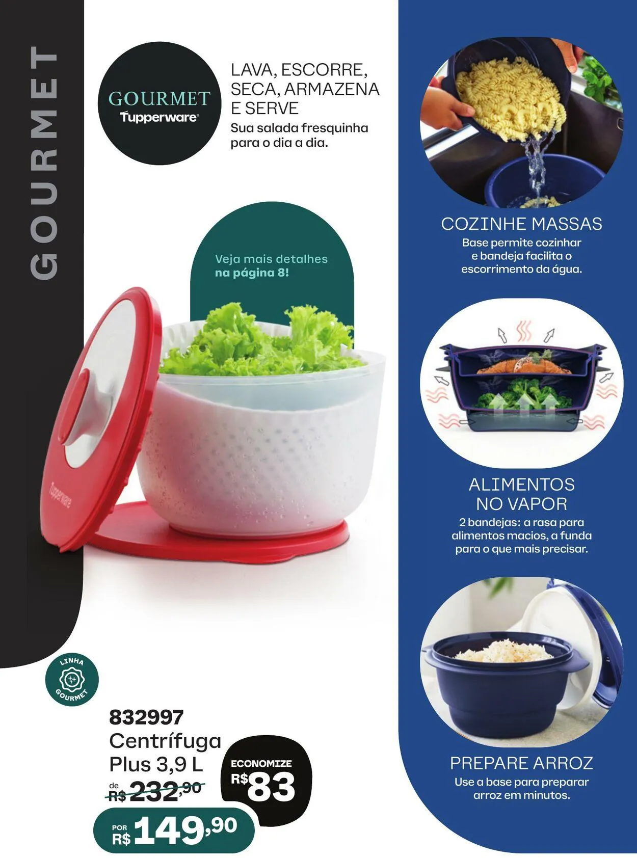 Encarte de Tupperware 1 de maio até 31 de maio 2025 - Pagina 56