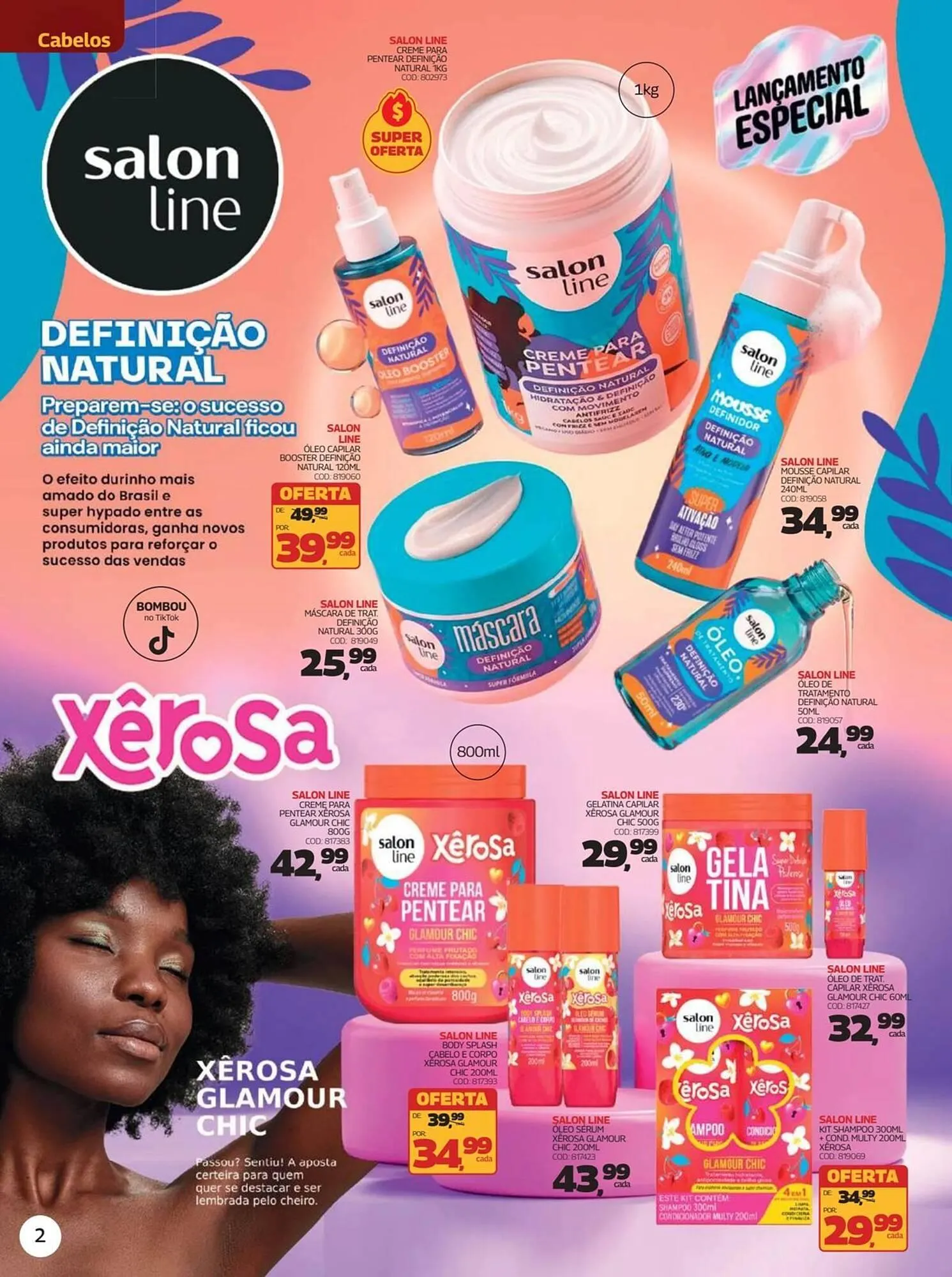 Encarte de Folheto Lojas Rede 1 de abril até 30 de abril 2026 - Pagina 2