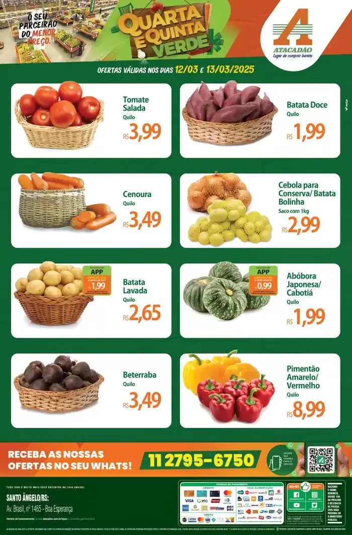 Encarte de Ofertas exclusivas e pechinchas 12 de março até 13 de março 2025 - Pagina 2