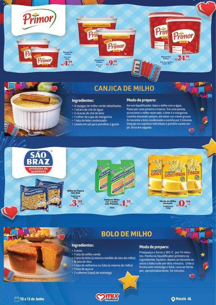 Encarte de Ofertas Supermercados Mateus 10 de junho até 13 de junho 2024 - Pagina 2
