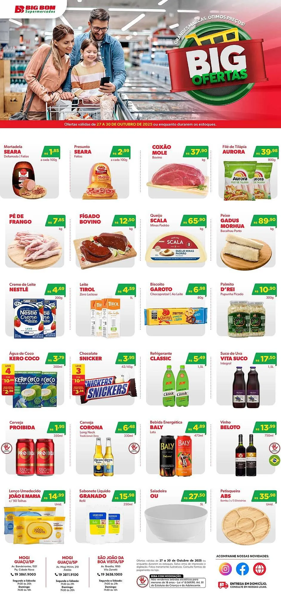 Catálogo Big Bom Supermercados - 1