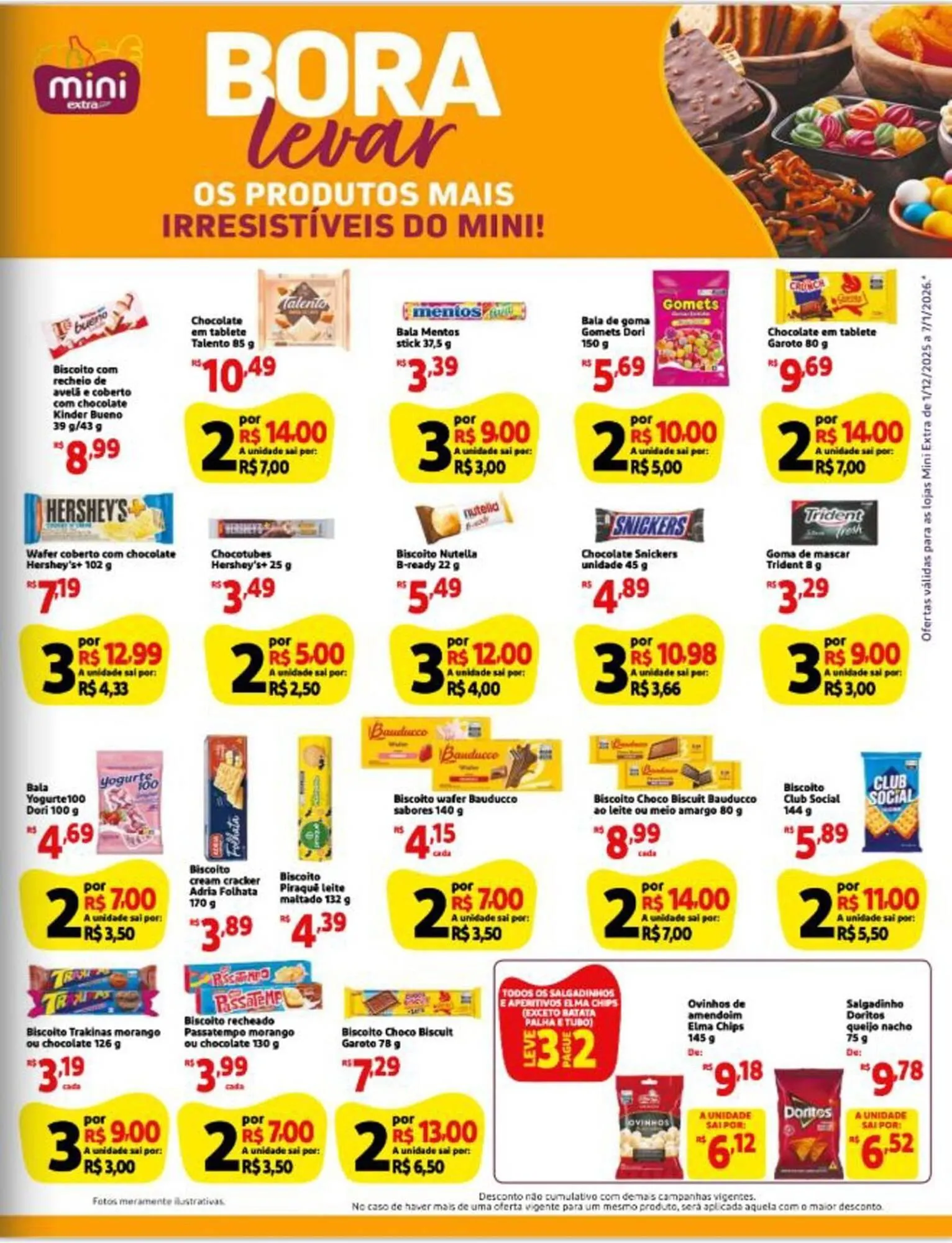 Encarte de Folheto Mini Extra 2 de dezembro até 7 de janeiro 2026 - Pagina 3