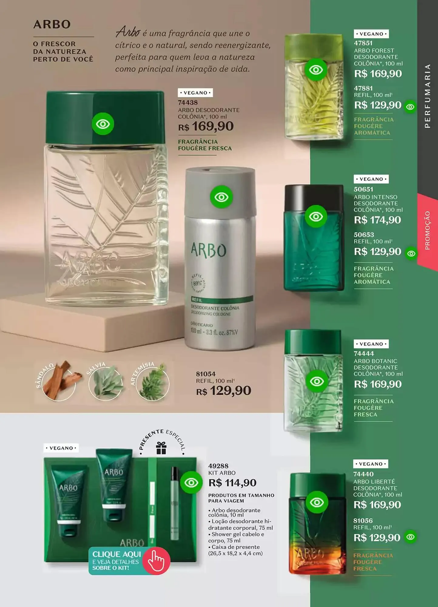 Encarte de Catálogo O Boticário 5 de março até 23 de março 2025 - Pagina 17