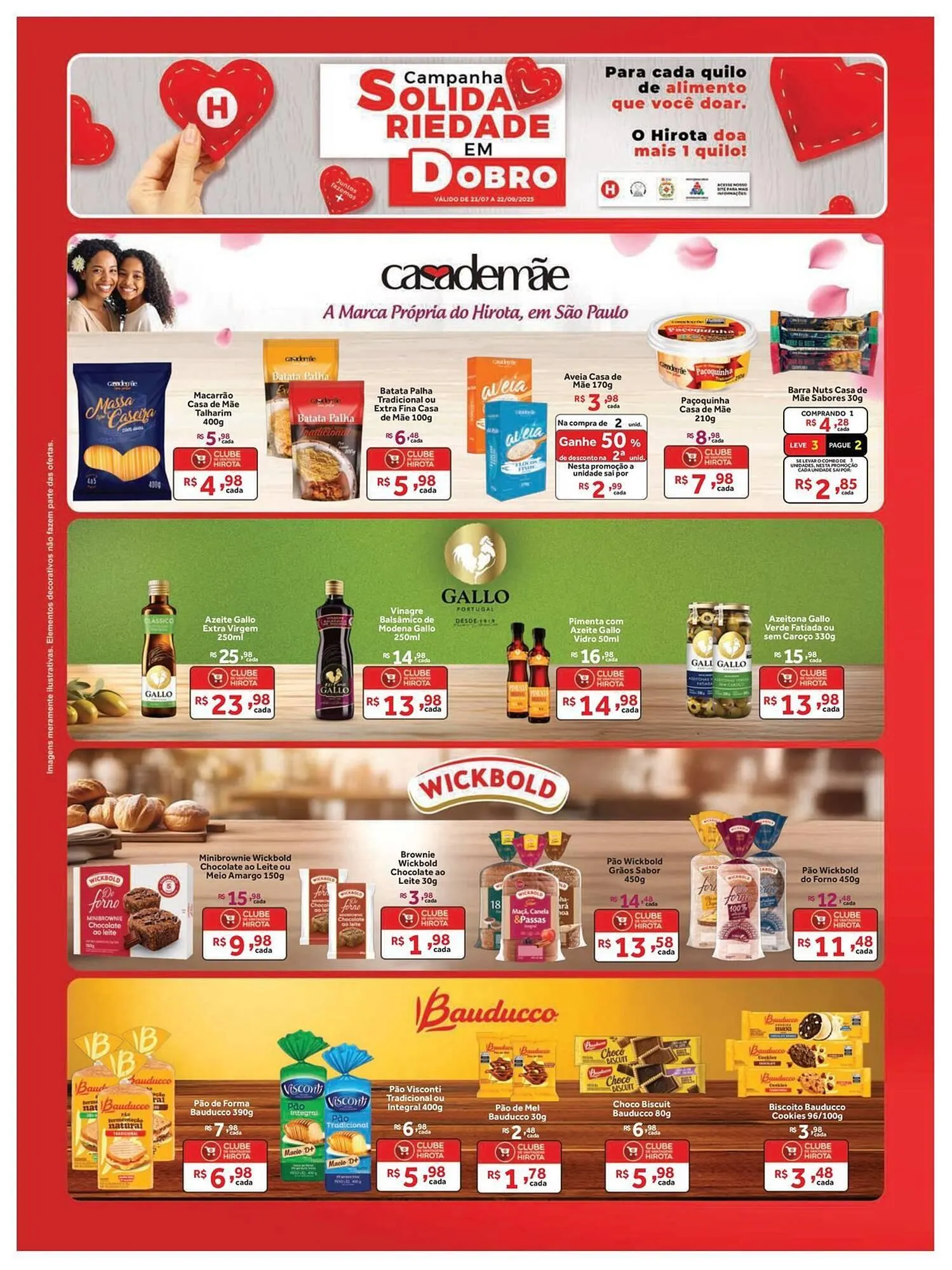 Encarte de Catálogo Hirota Food Supermercado 23 de julho até 11 de agosto 2025 - Pagina 14