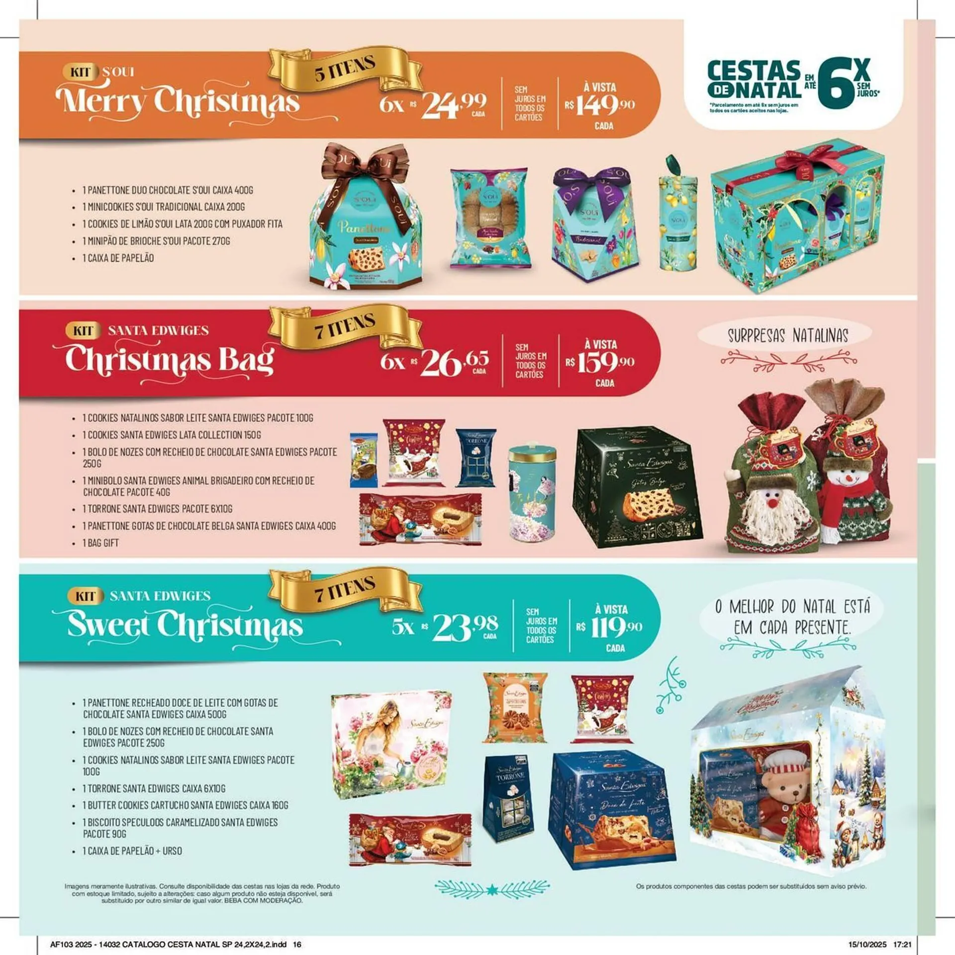 Encarte de Encarte Muffato 20 de outubro até 31 de dezembro 2025 - Pagina 16