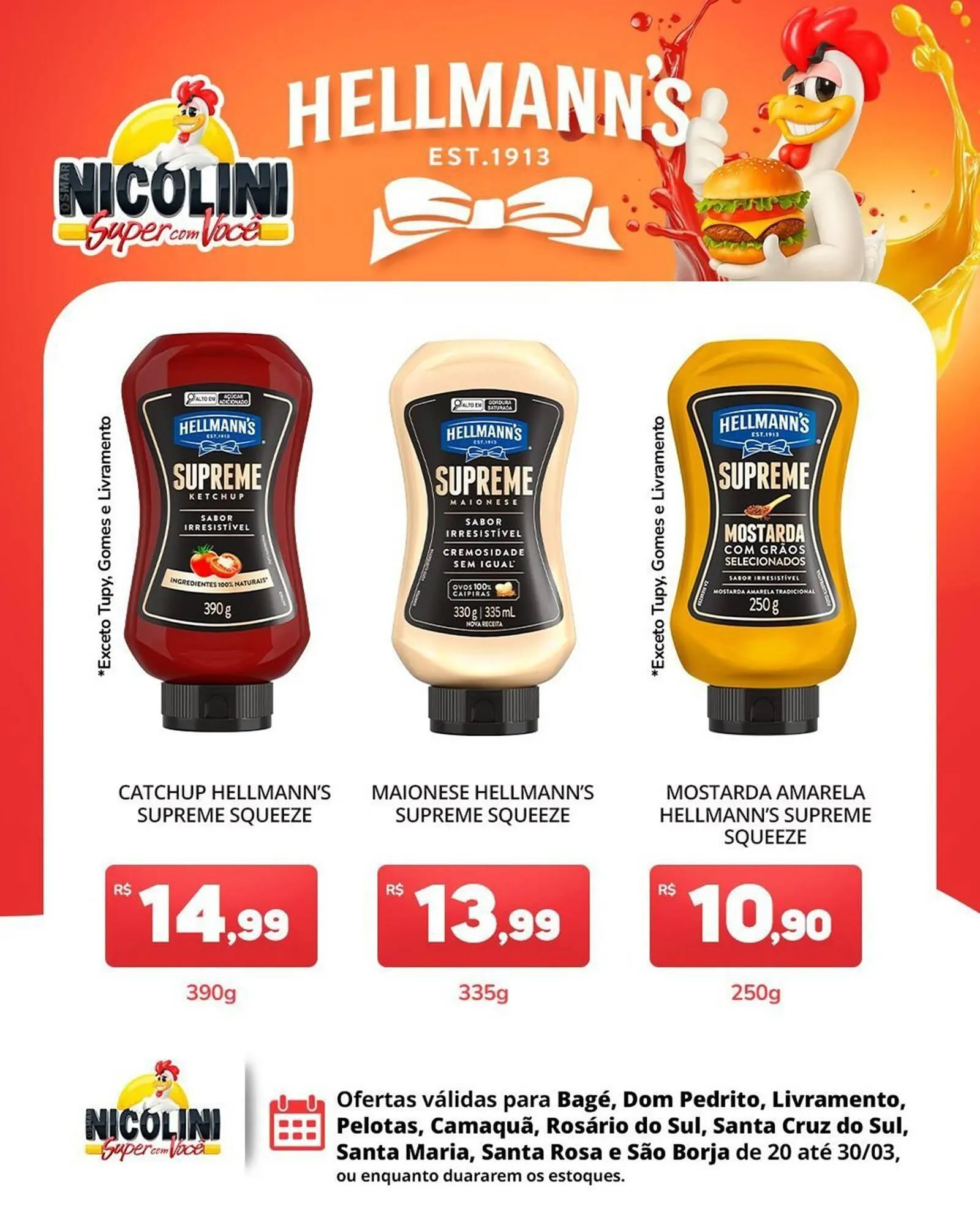 Encarte de Catálogo Super Nicolini 20 de março até 30 de março 2026 - Pagina 1