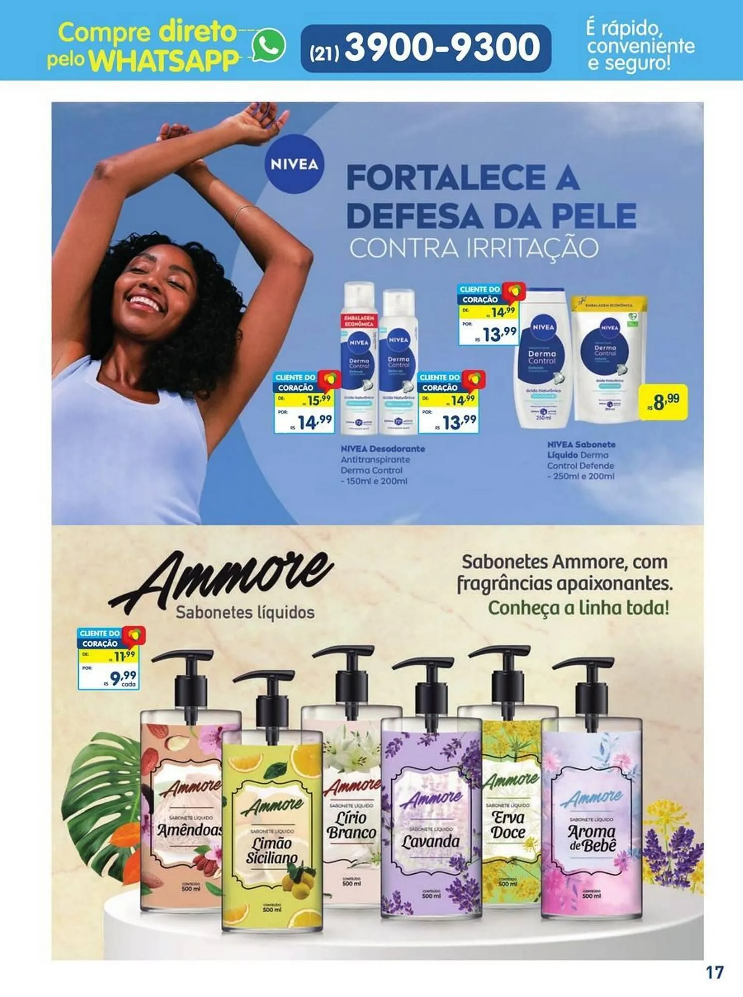 Encarte de Catálogo A Nossa Drogaria 1 de setembro até 15 de setembro 2025 - Pagina 17
