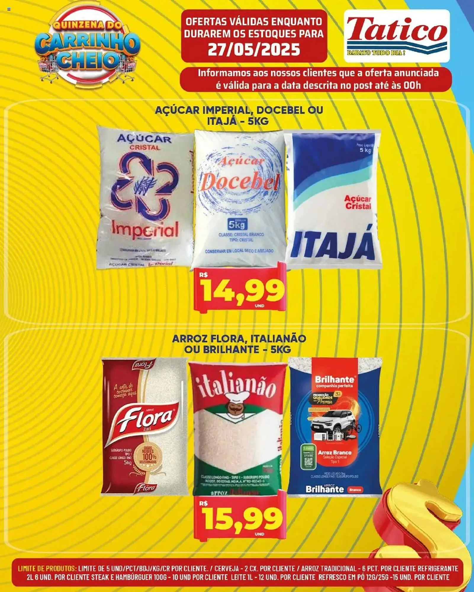 Encarte de Catálogo Tatico 27 de maio até 28 de maio 2025 - Pagina 1