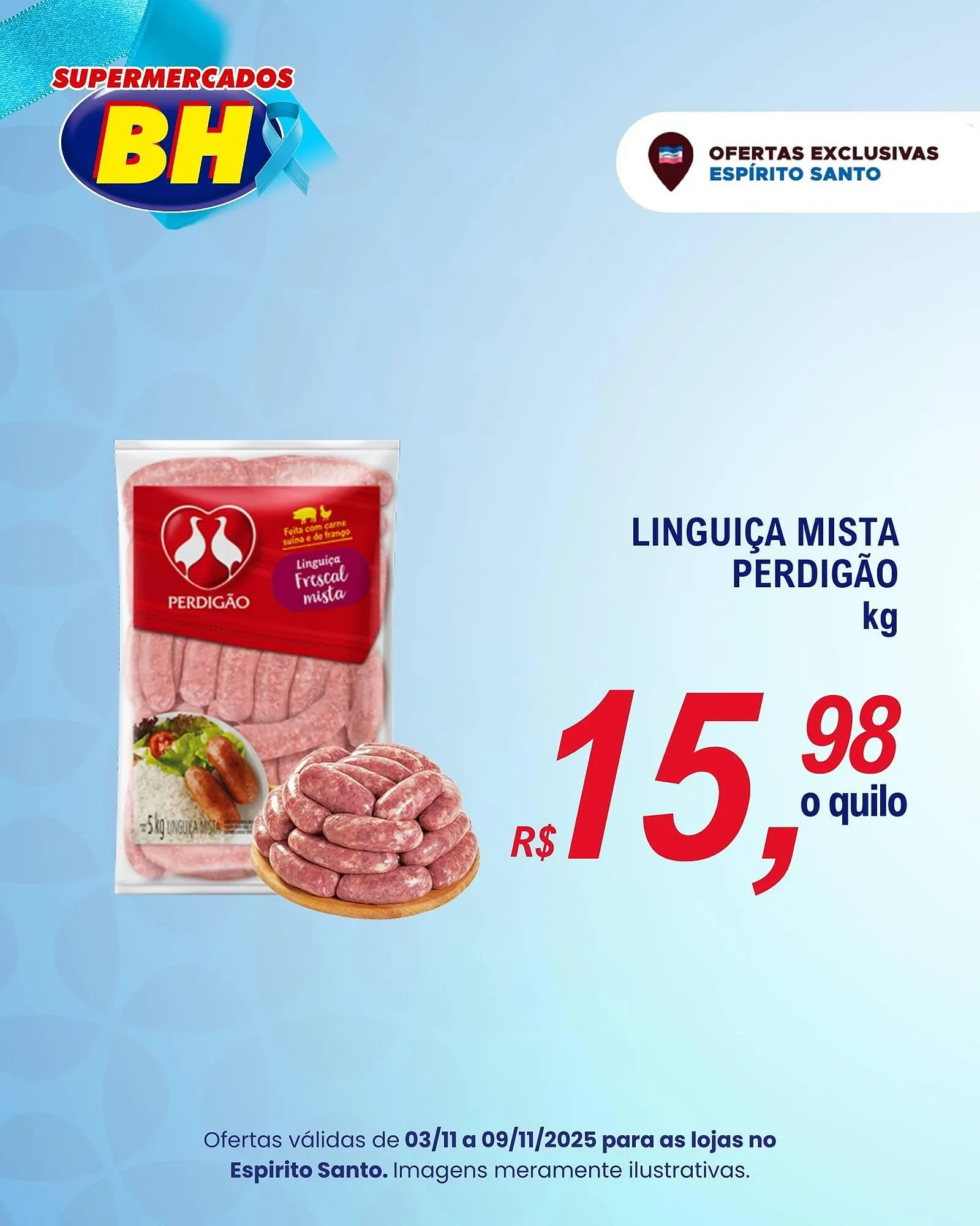 Encarte de Folheto Supermercados BH 3 de novembro até 9 de novembro 2025 - Pagina 4