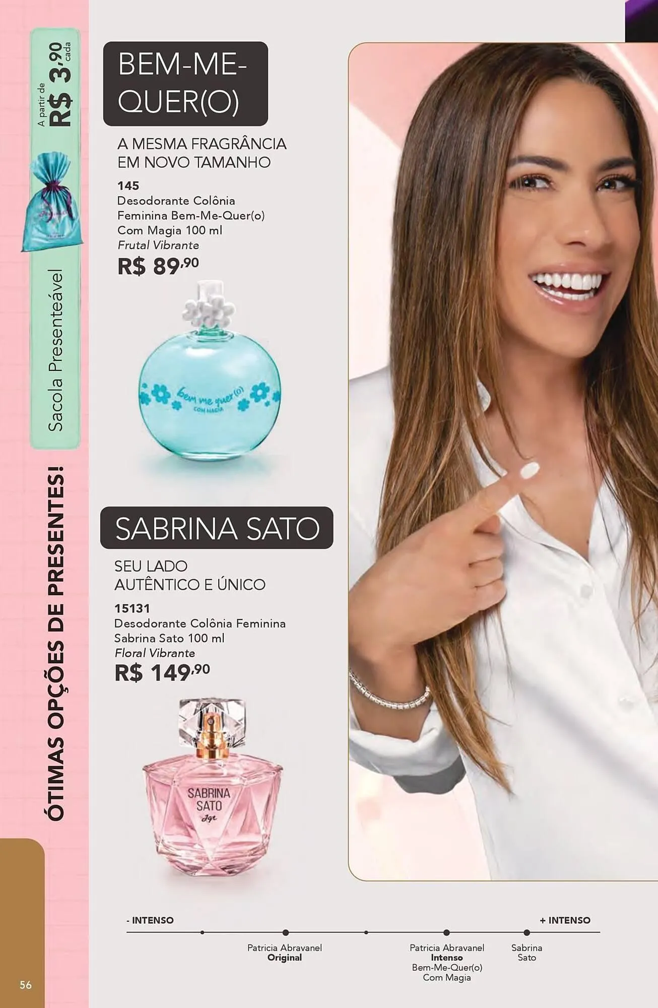 Encarte de Catálogo Jequiti 1 de maio até 31 de maio 2026 - Pagina 56