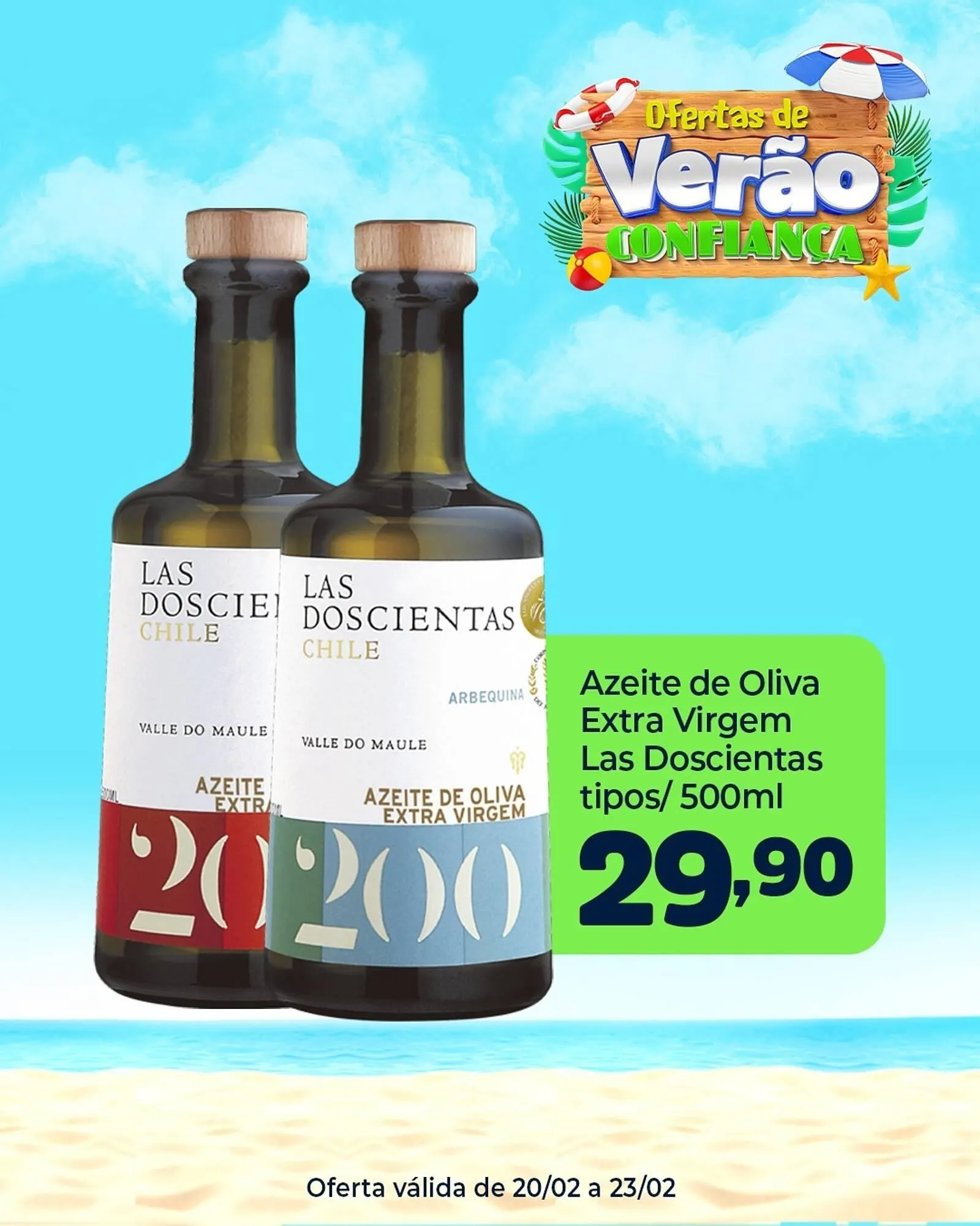 Encarte de Catálogo Confiança Supermercados 20 de fevereiro até 23 de fevereiro 2026 - Pagina 3