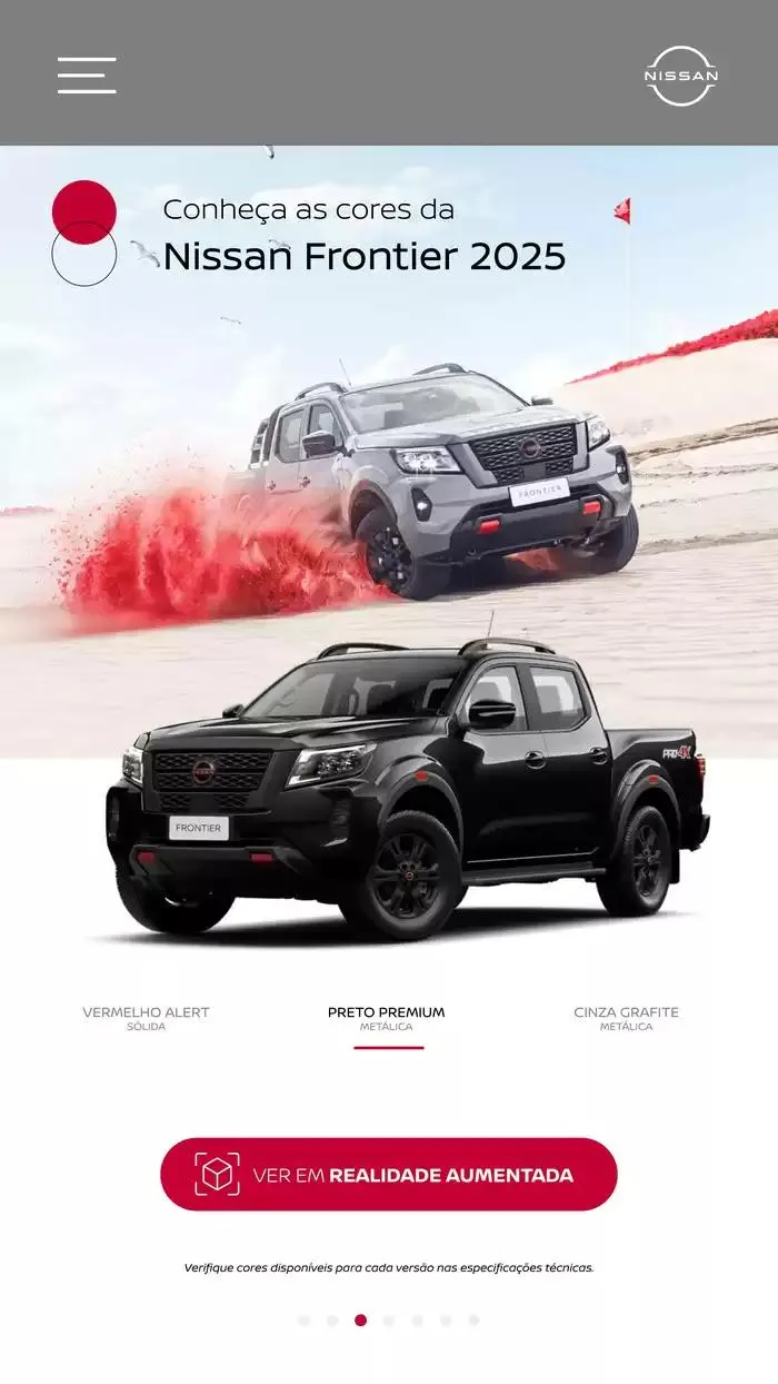 Encarte de NISSAN FRONTIER 2025 25 de setembro até 25 de setembro 2025 - Pagina 23