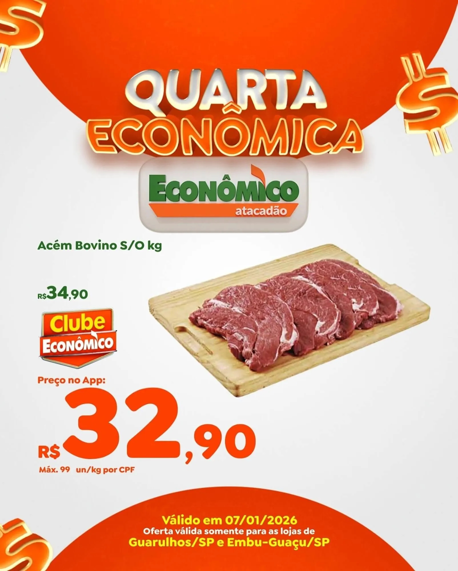 Encarte de Catálogo Econômico Atacadão 7 de janeiro até 7 de janeiro 2026 - Pagina 2