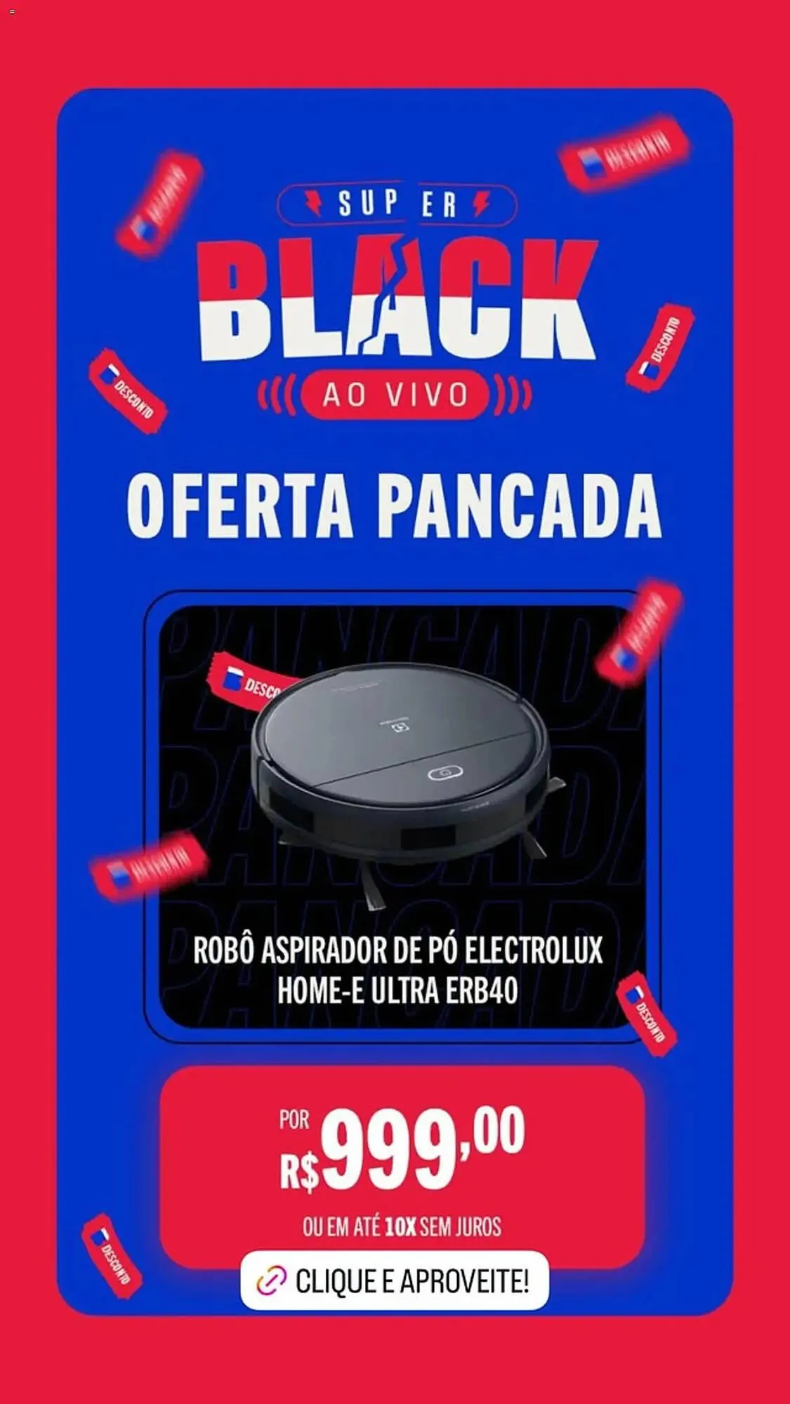 Encarte de Catálogo Casas Bahia 31 de outubro até 2 de dezembro 2025 - Pagina 11