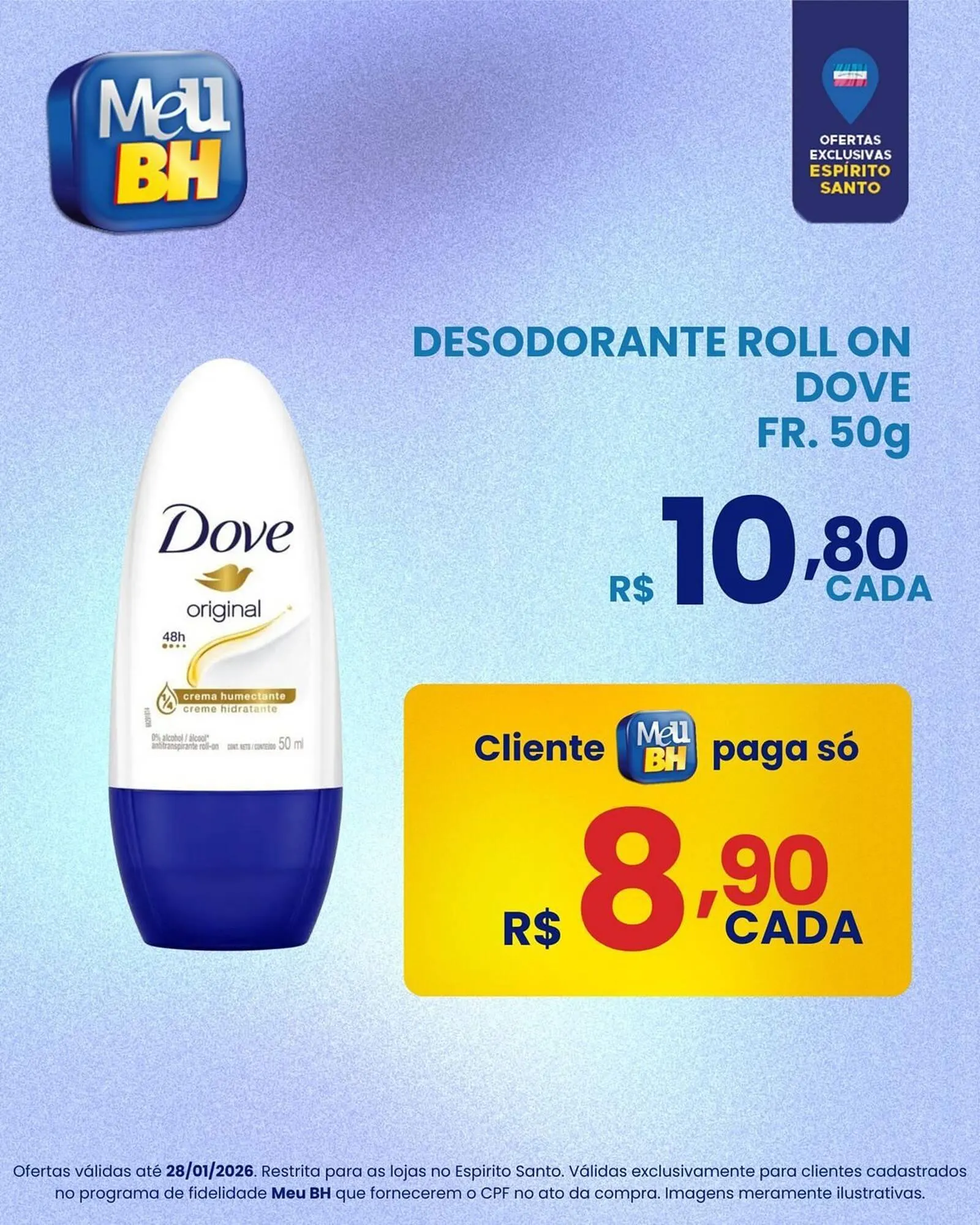 Encarte de Folheto Supermercados BH 22 de janeiro até 28 de janeiro 2026 - Pagina 5