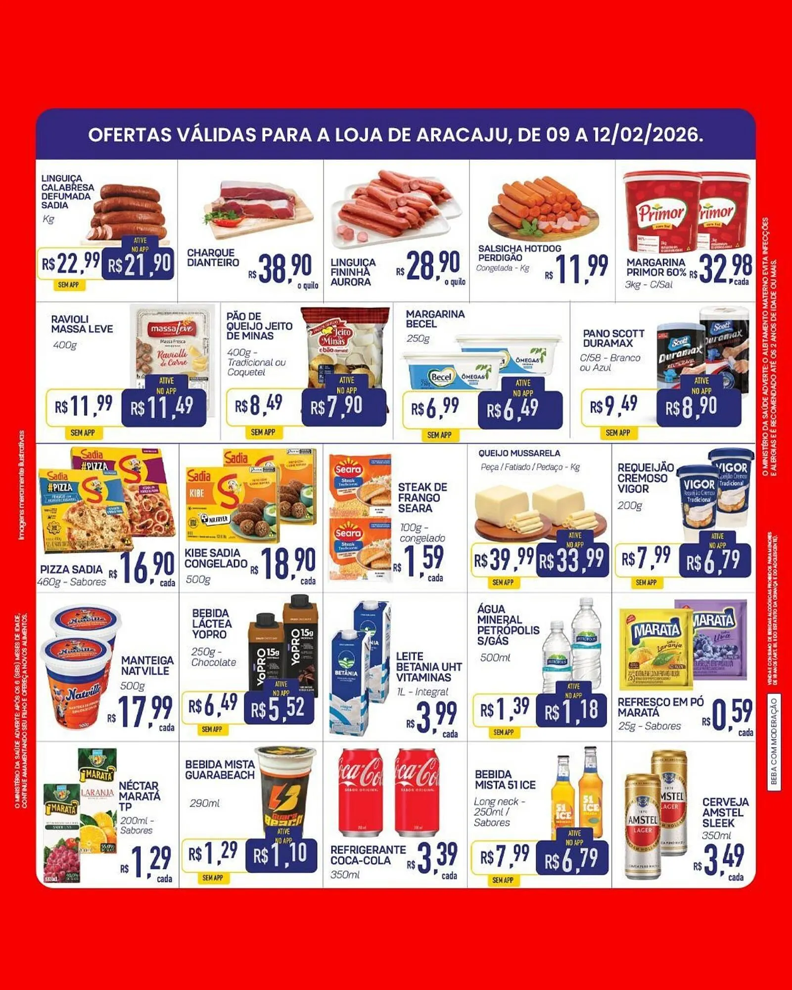 Encarte de Folheto Mercantil Rodrigues 9 de fevereiro até 12 de fevereiro 2026 - Pagina 2