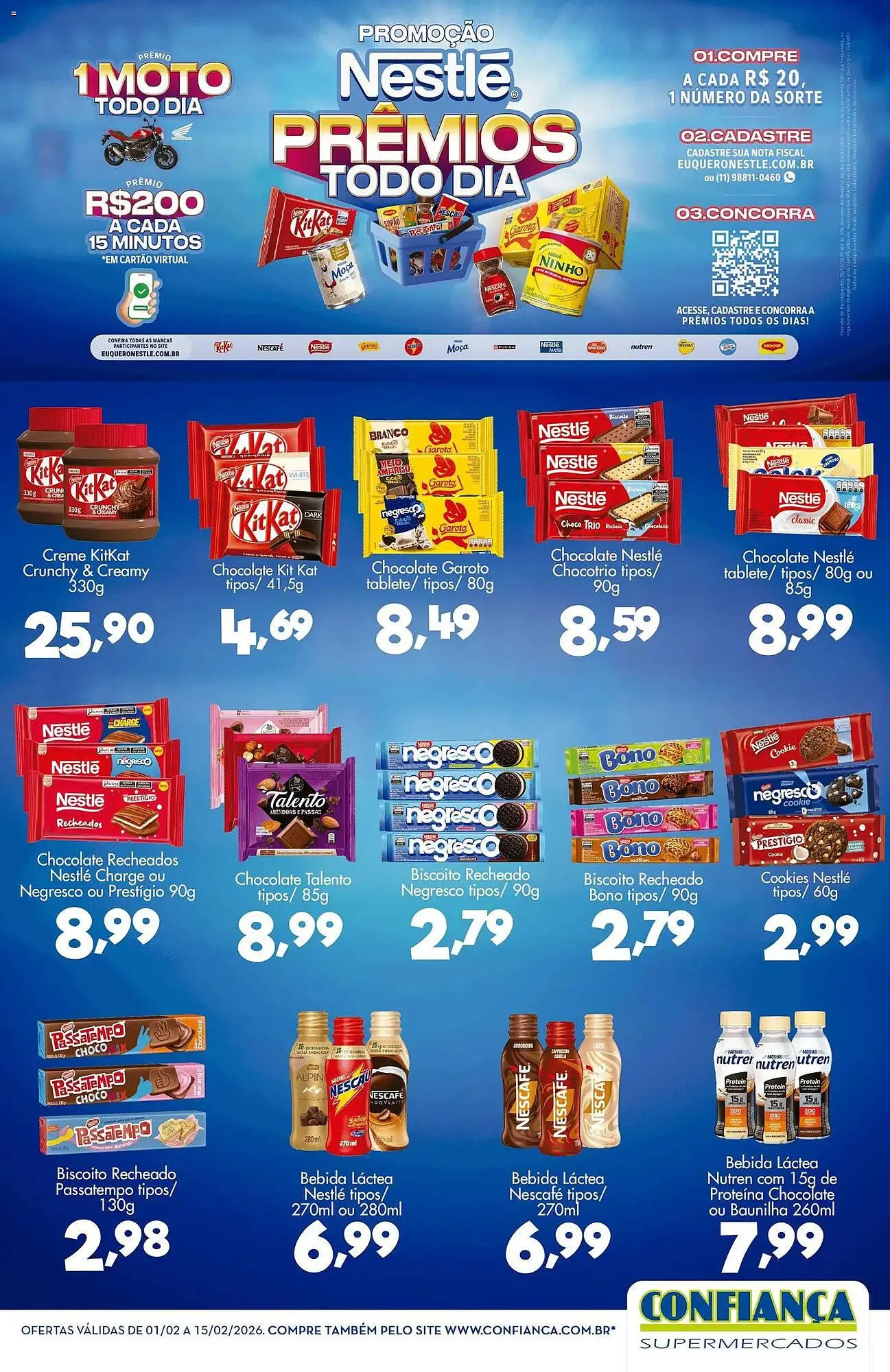 Catálogo Confiança Supermercados - 1