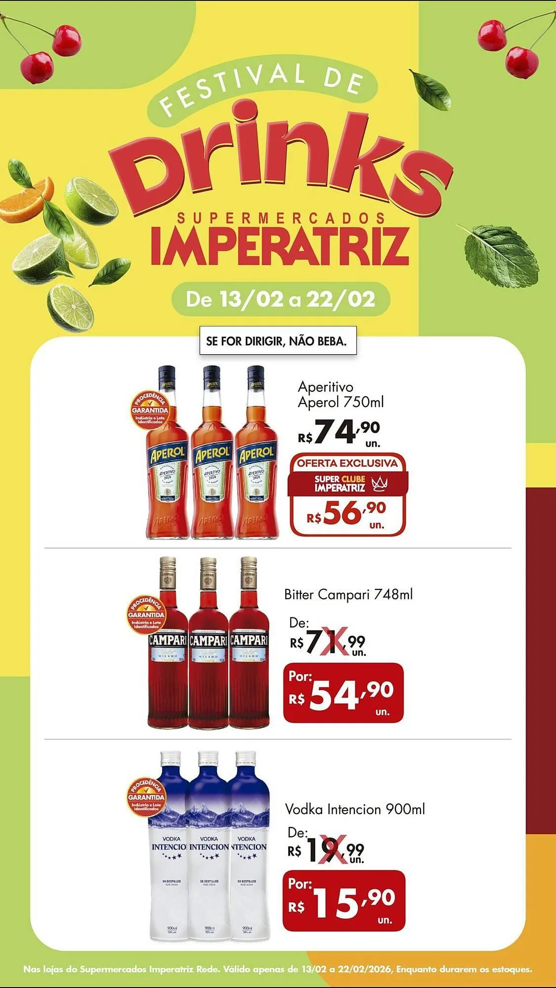 Encarte de Catálogo Supermercados Imperatriz 16 de fevereiro até 22 de fevereiro 2026 - Pagina 2