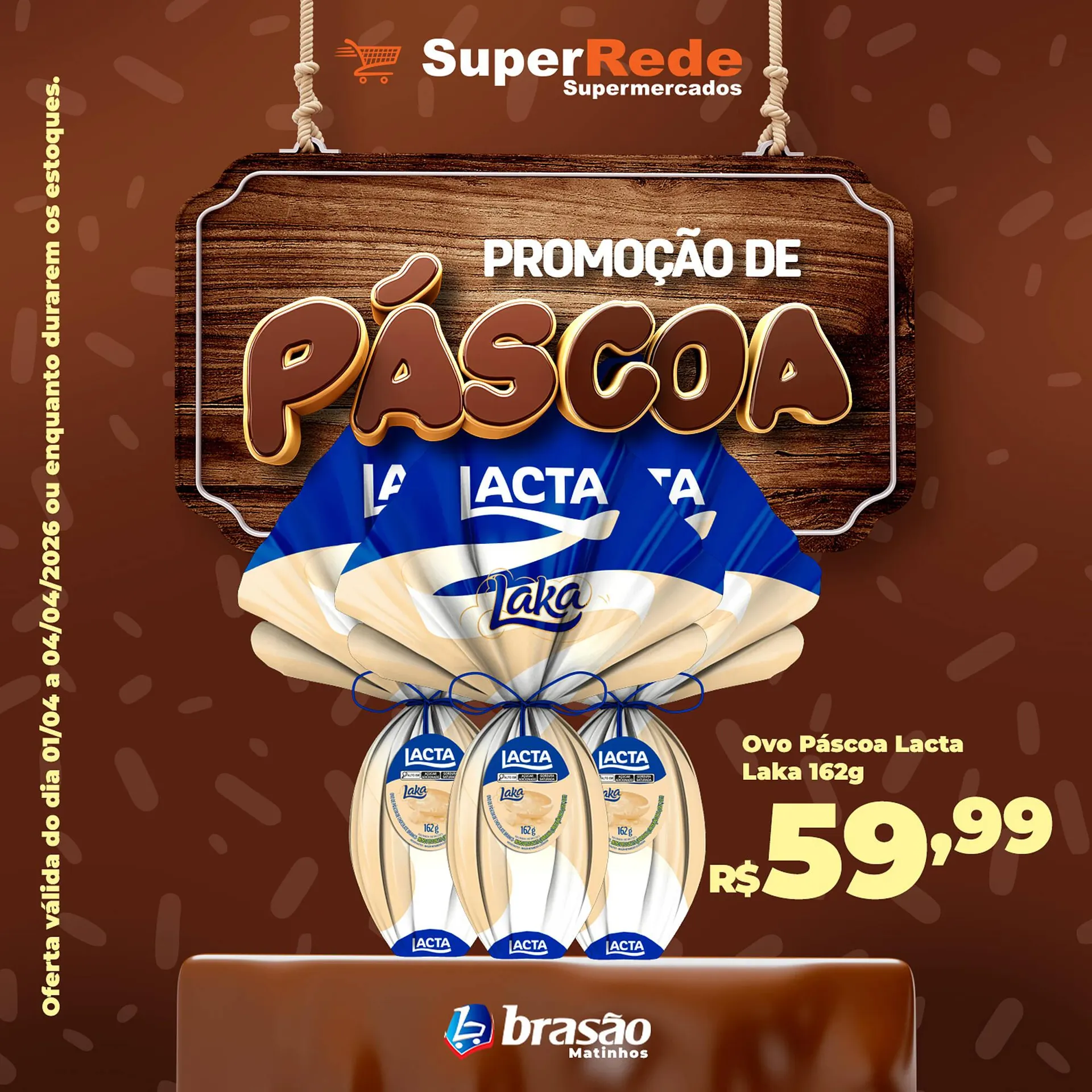 Encarte de Catálogo Super Rede Atacadista 1 de abril até 4 de abril 2026 - Pagina 4