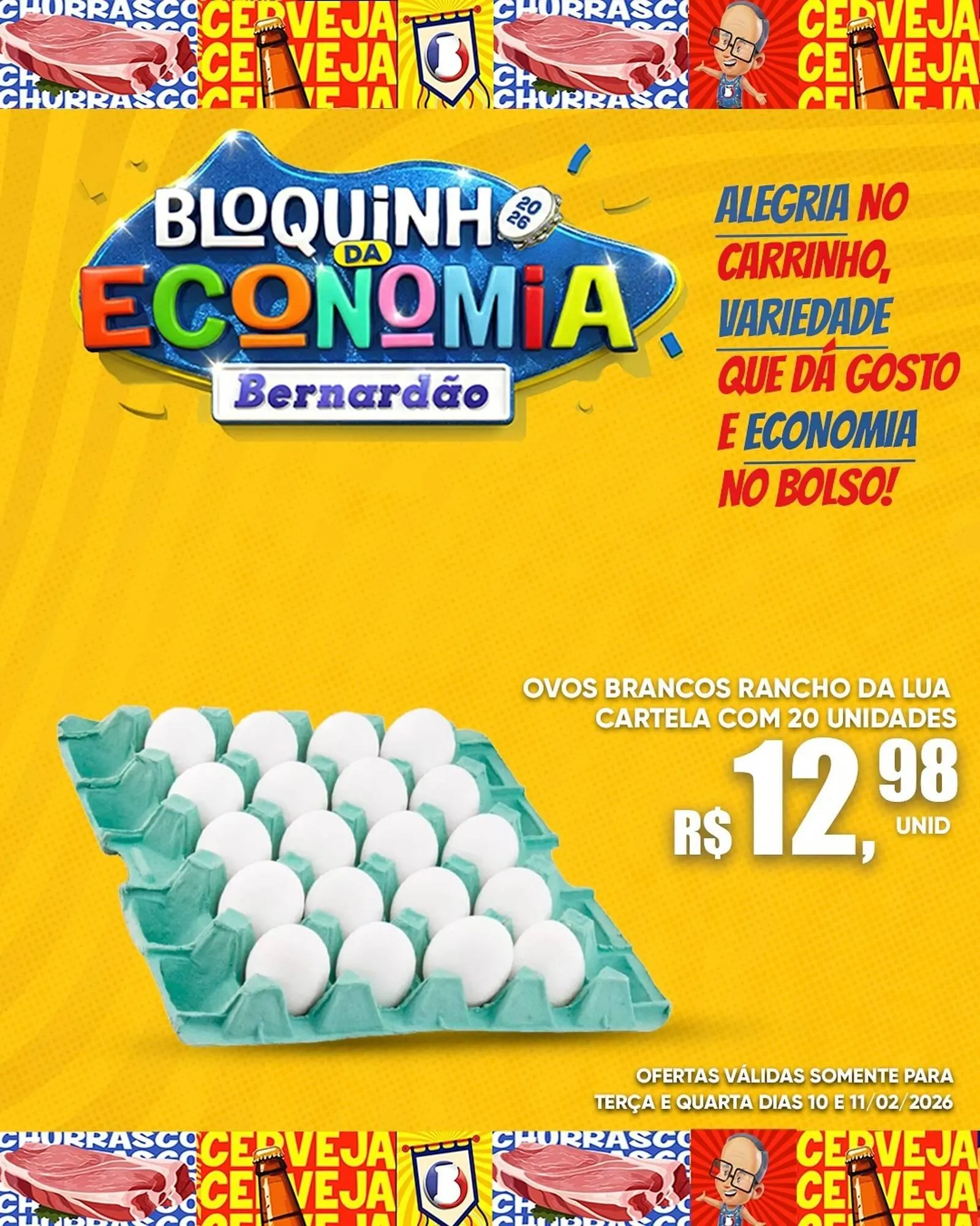 Catálogo Supermercado Bernardão - 1