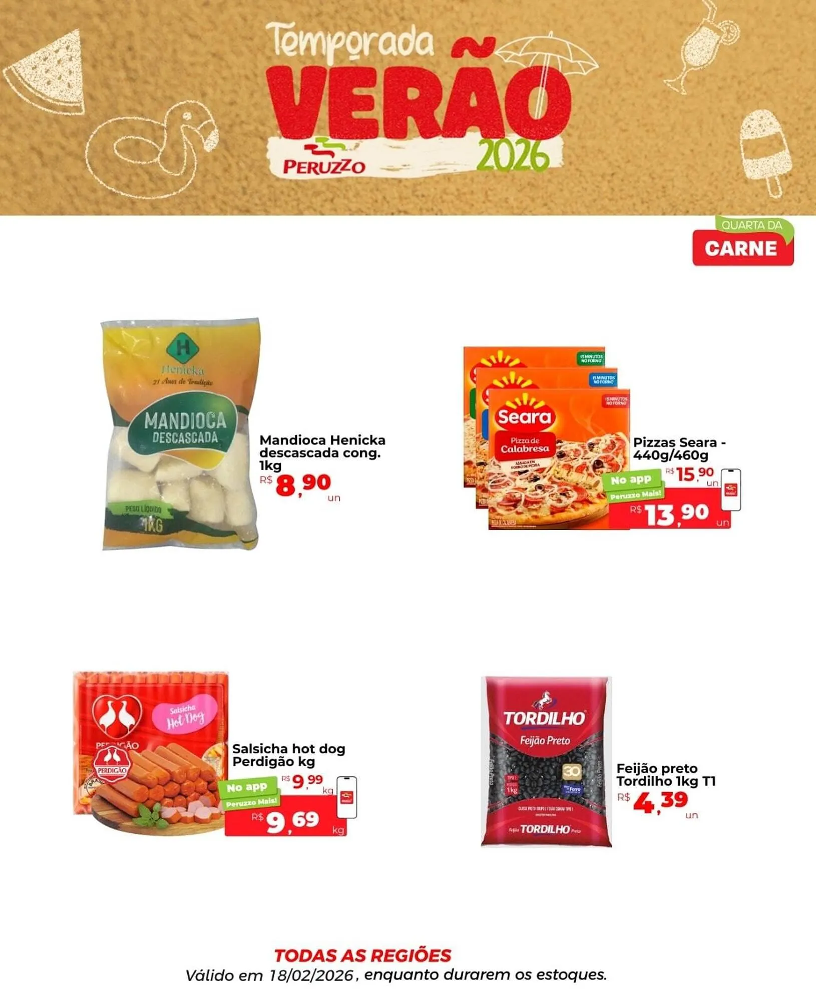 Encarte de Encarte Peruzzo 18 de fevereiro até 18 de fevereiro 2026 - Pagina 2