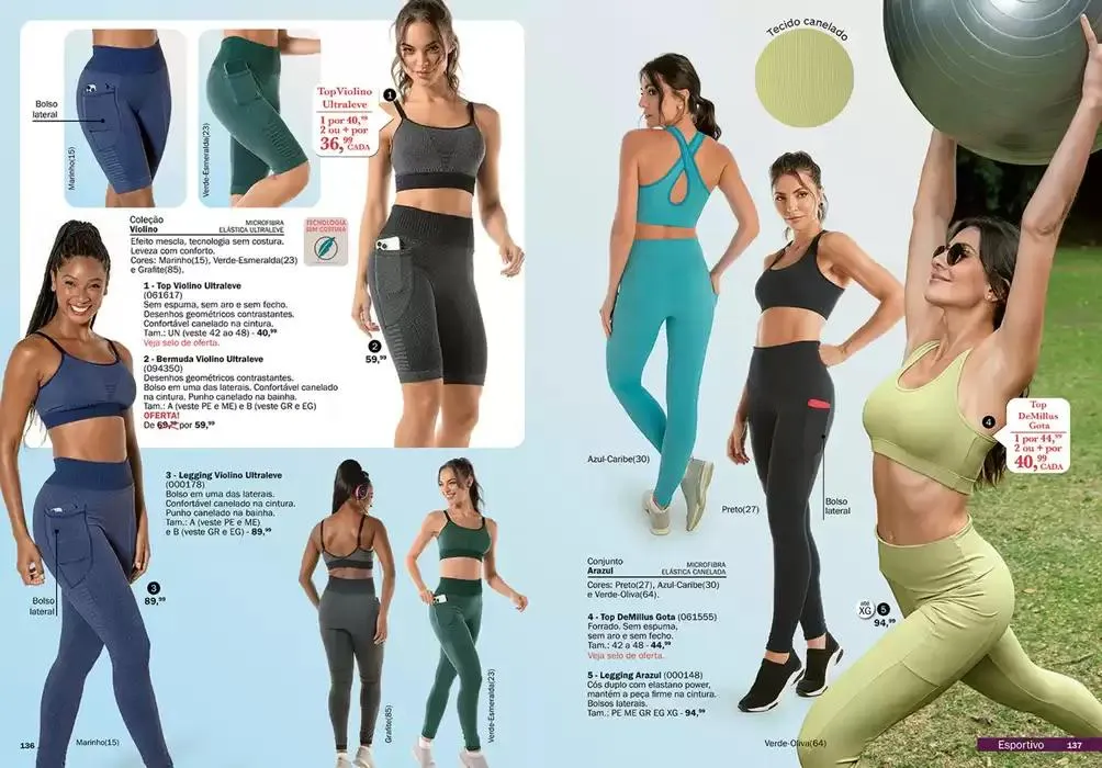 Encarte de DeMillus Campanha 19-01 / 2025 21 de outubro até 31 de março 2025 - Pagina 65