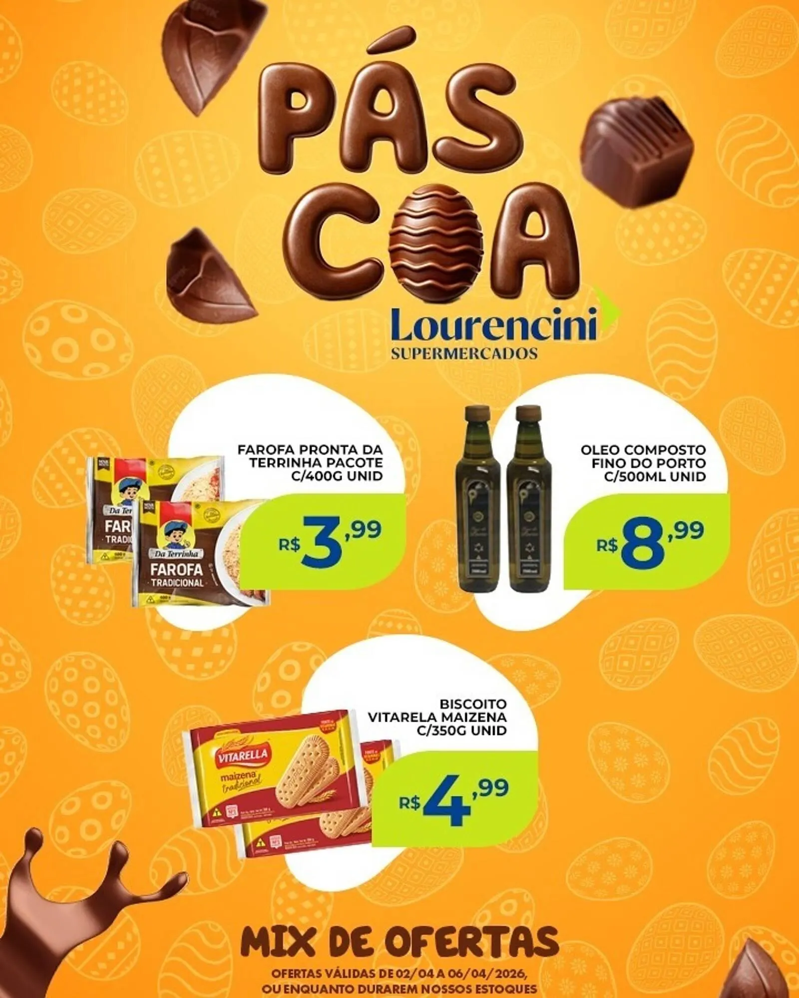 Catálogo Lourencini Supermercados - 1