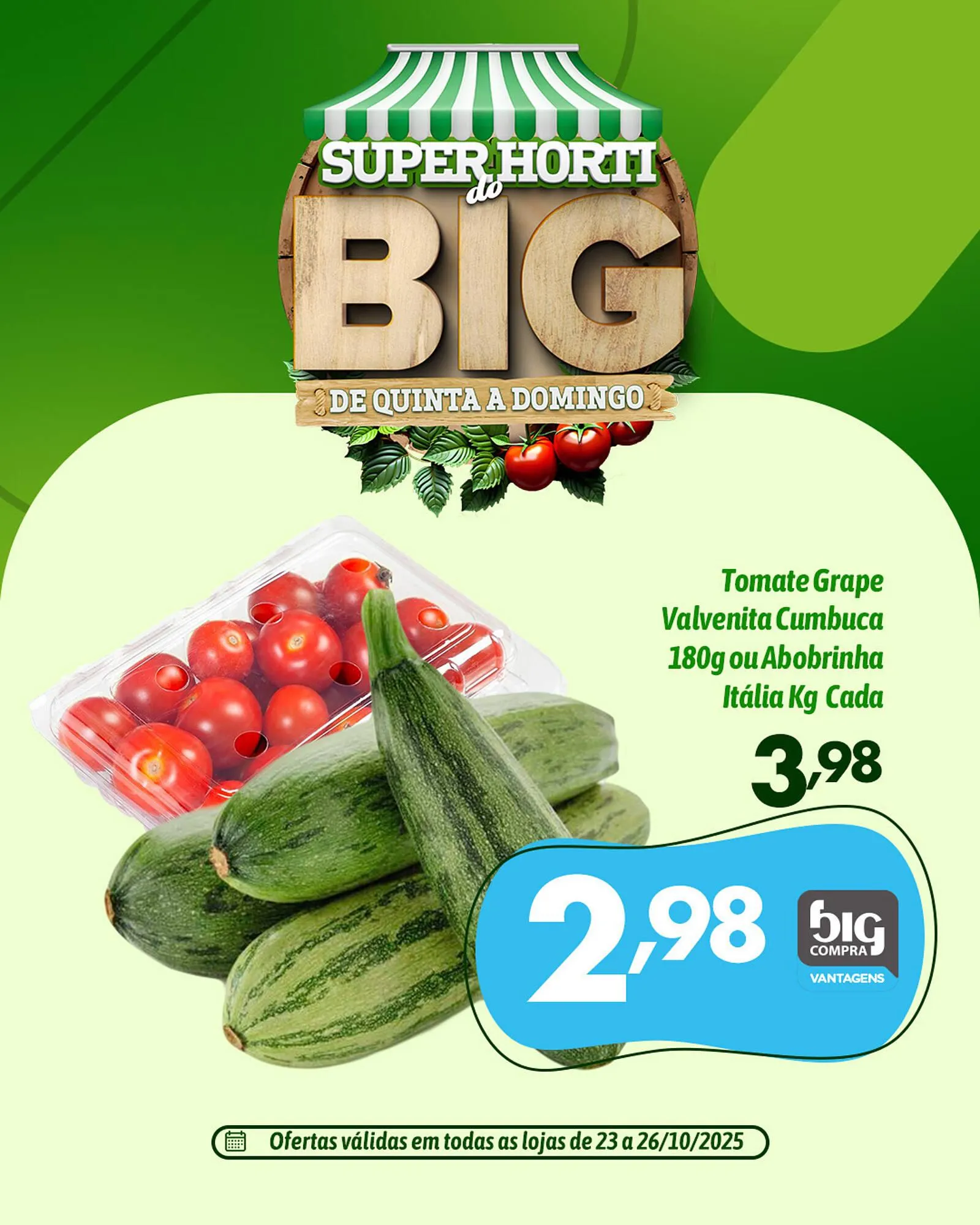 Encarte de Catálogo Supermercados Big Compra 23 de outubro até 26 de outubro 2025 - Pagina 5