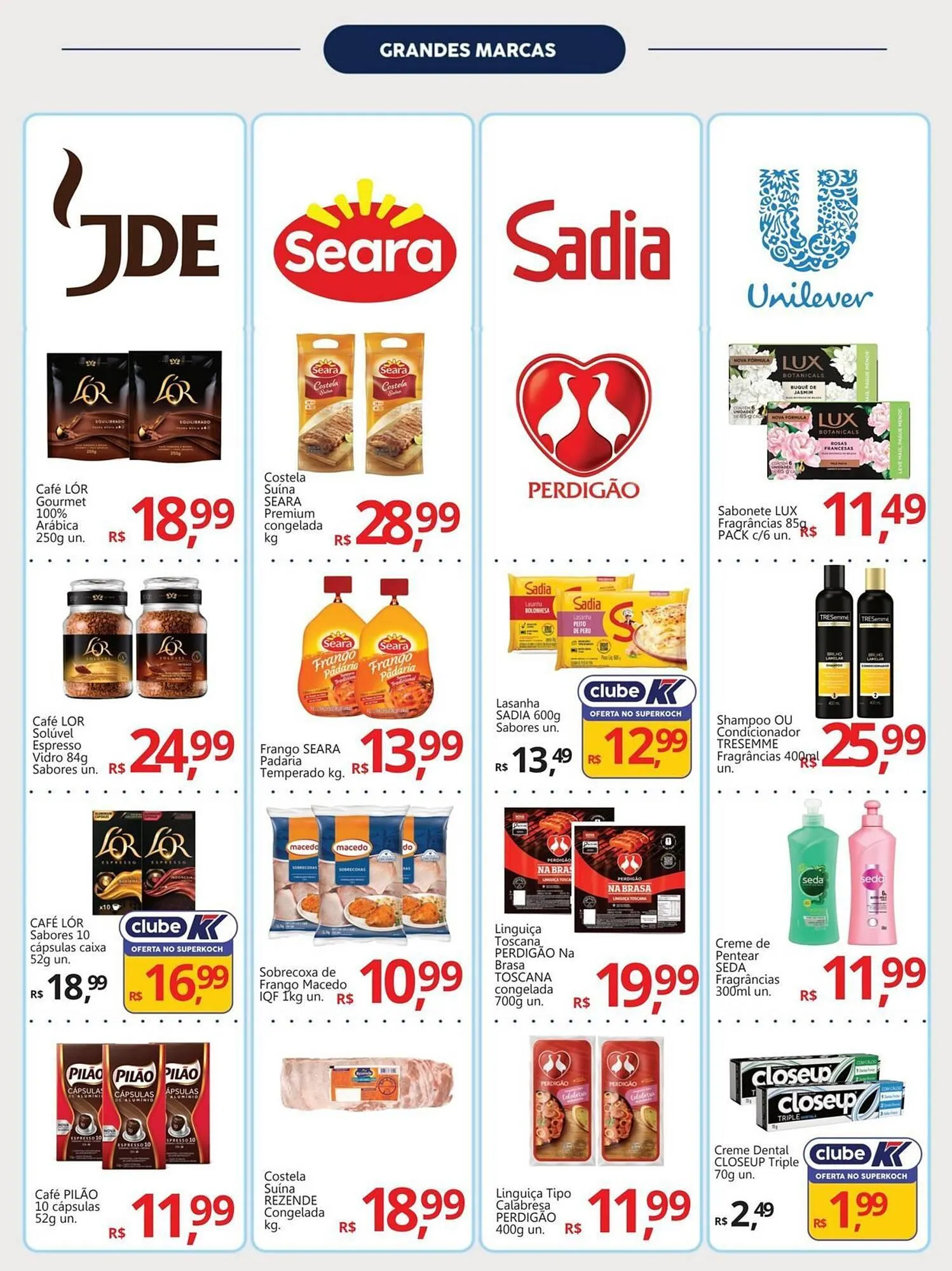 Encarte de Catálogo Supermercados Koch 23 de março até 27 de março 2026 - Pagina 5