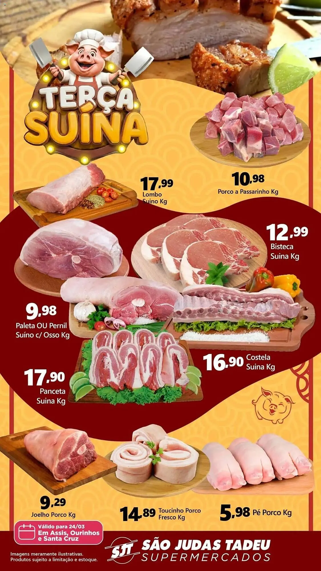 Encarte de Folheto São Judas Tadeu 24 de março até 24 de março 2026 - Pagina 1