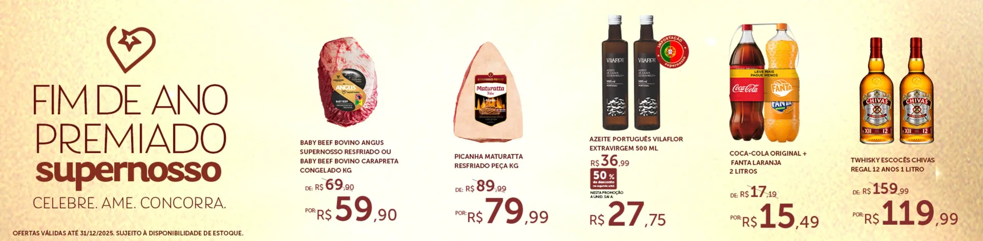 Encarte de Folheto Super Nosso 23 de dezembro até 28 de dezembro 2025 - Pagina 4