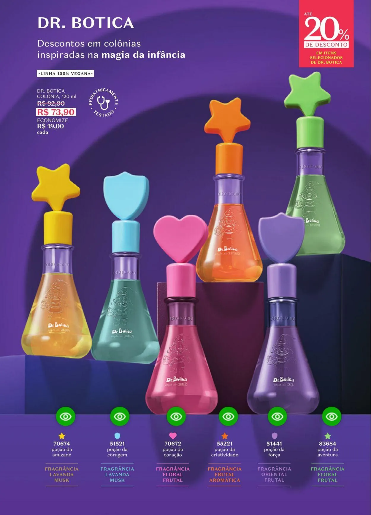 Encarte de O Boticario 13 de junho até 30 de junho 2025 - Pagina 125