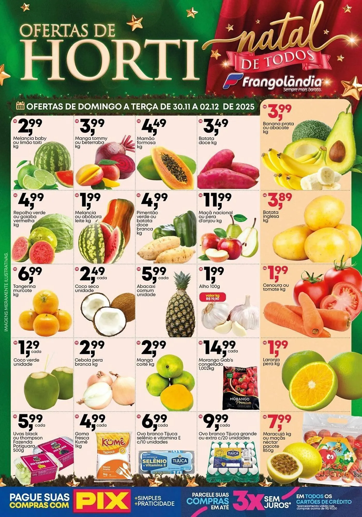 Encarte Frangolândia - 1