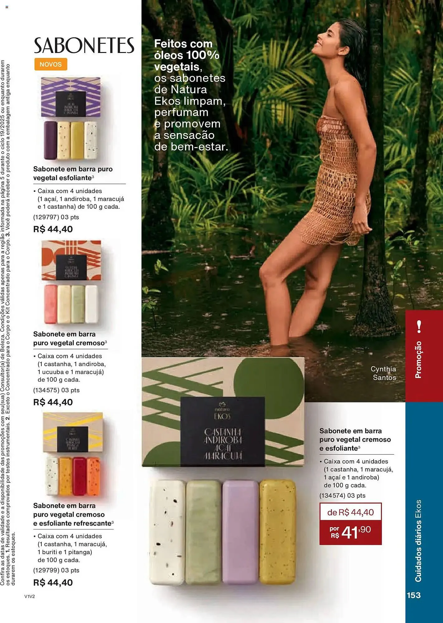 Encarte de Catálogo Natura 26 de novembro até 26 de dezembro 2025 - Pagina 153