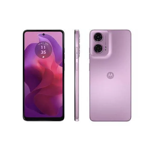 Smartphone Motorola Moto G24 4G 128GB + 4GB RAM "6,6" Câm. Dupla + Selfie 8MP Dual Chip