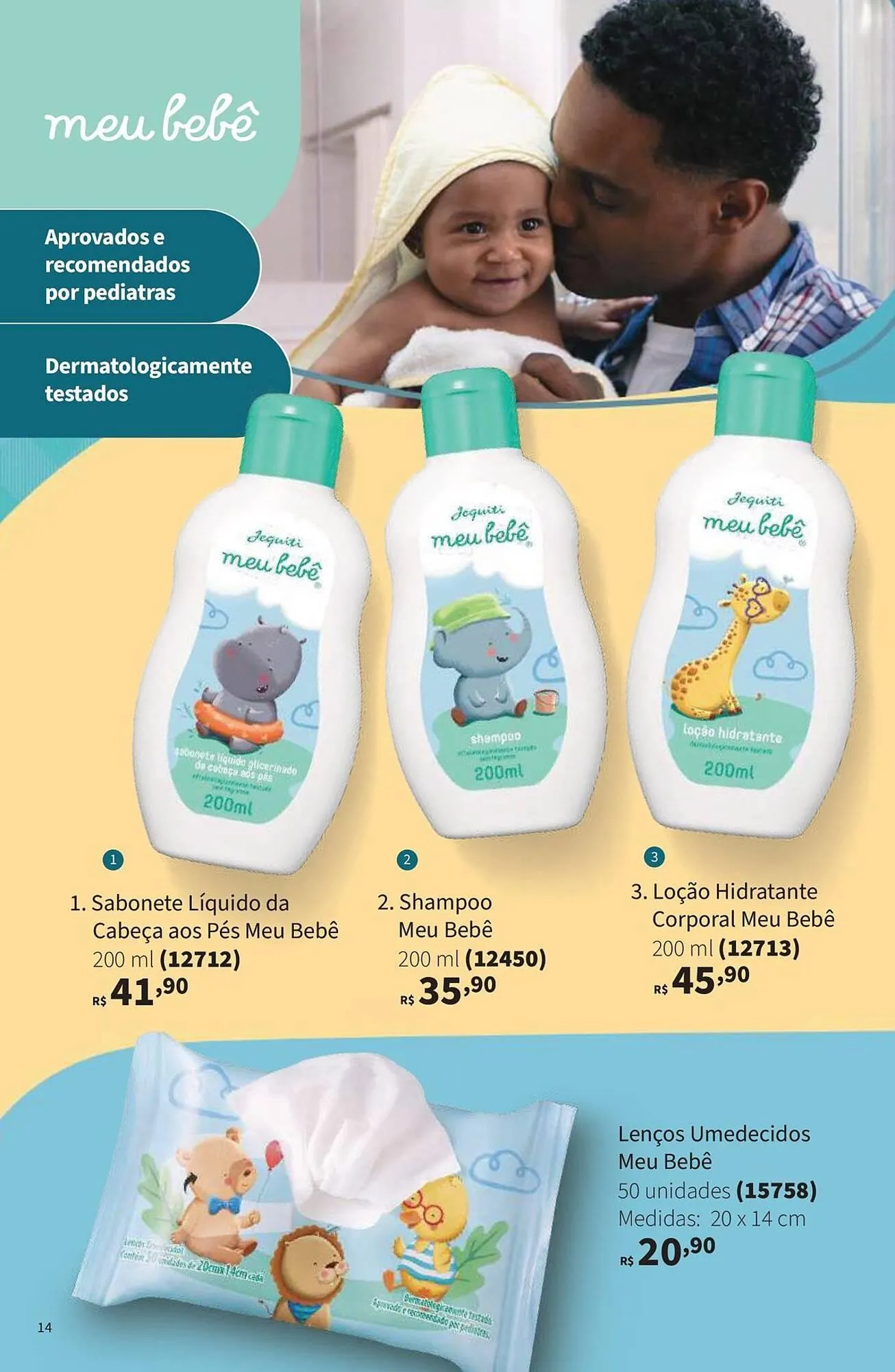 Encarte de Catálogo Jequiti 1 de novembro até 30 de novembro 2025 - Pagina 14