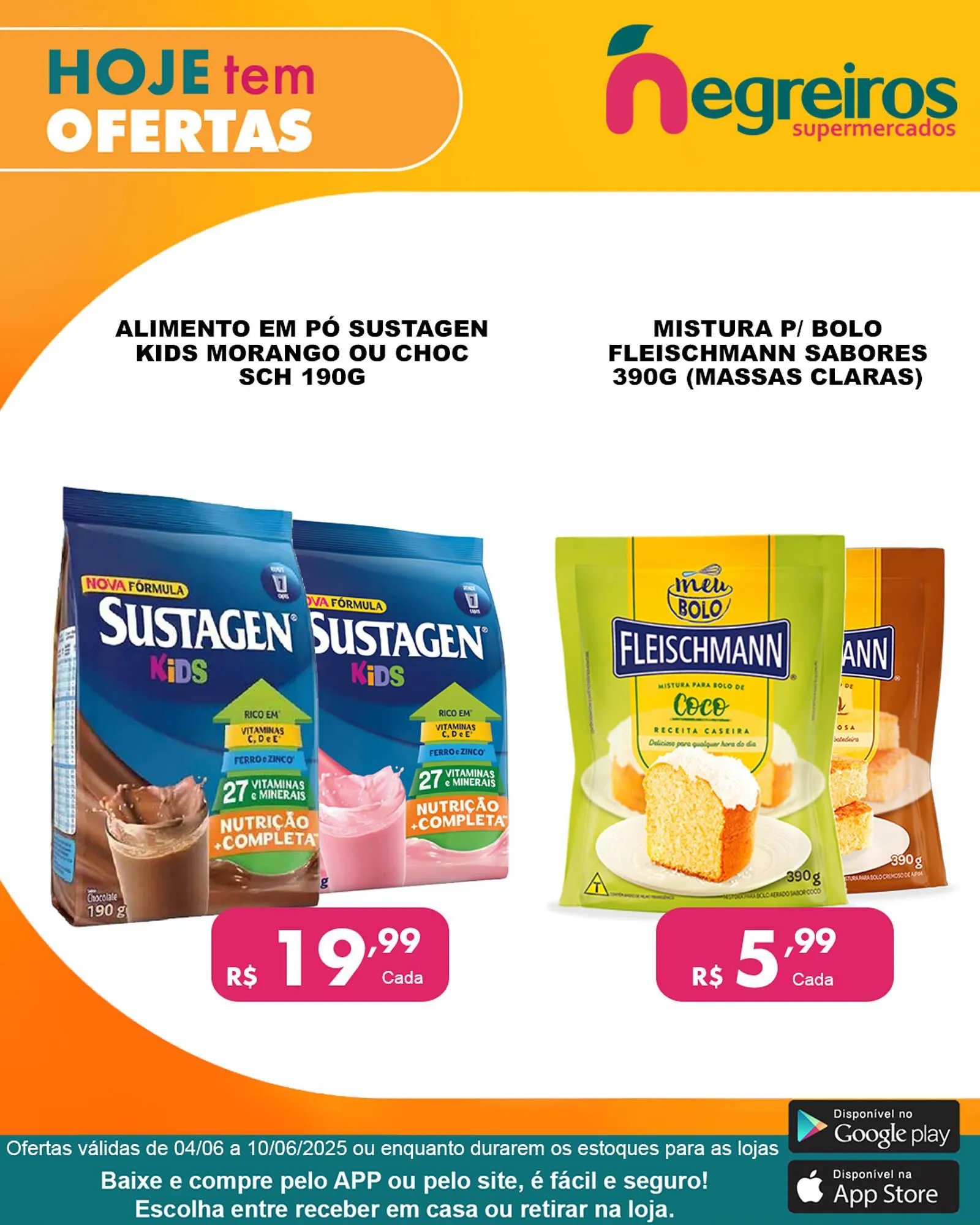 Encarte de Catálogo Negreiros 5 de junho até 10 de junho 2025 - Pagina 4