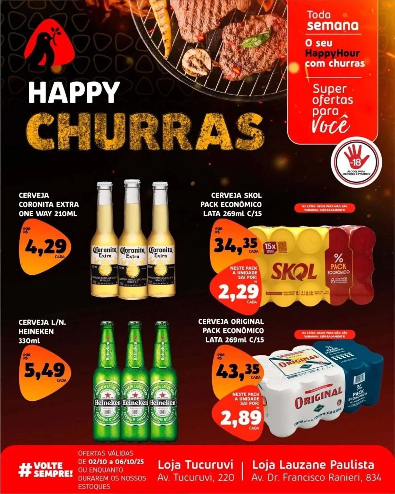 Encarte de Catálogo Trimais Supermercado 3 de outubro até 6 de outubro 2025 - Pagina 3