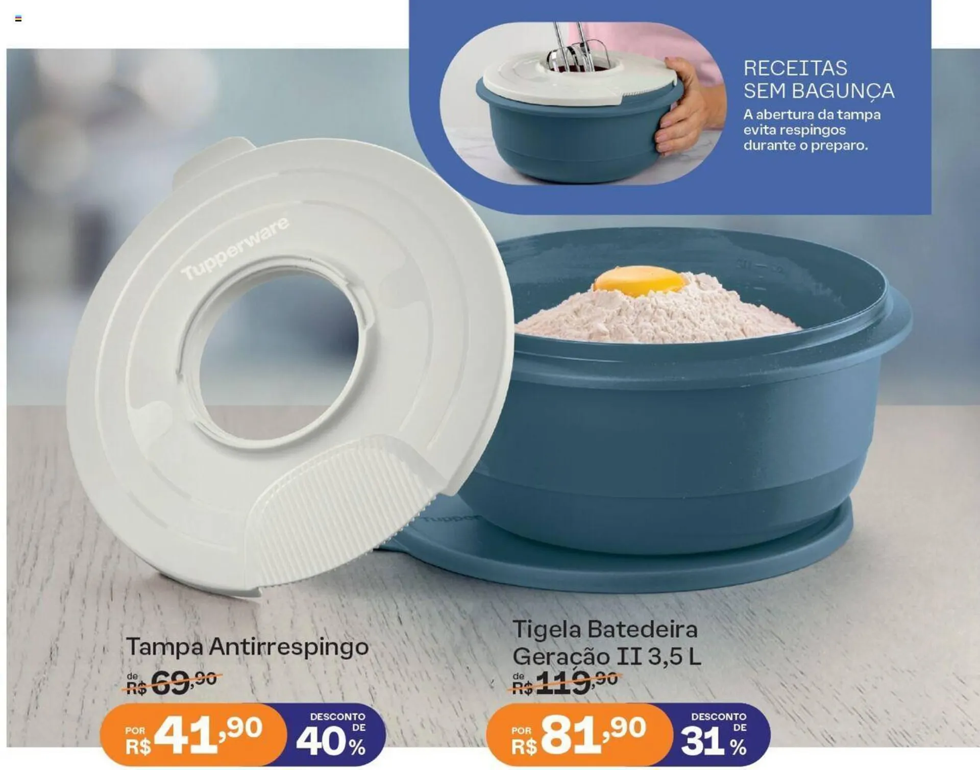 Encarte de Catálogo Tupperware 1 de abril até 30 de abril 2024 - Pagina 67