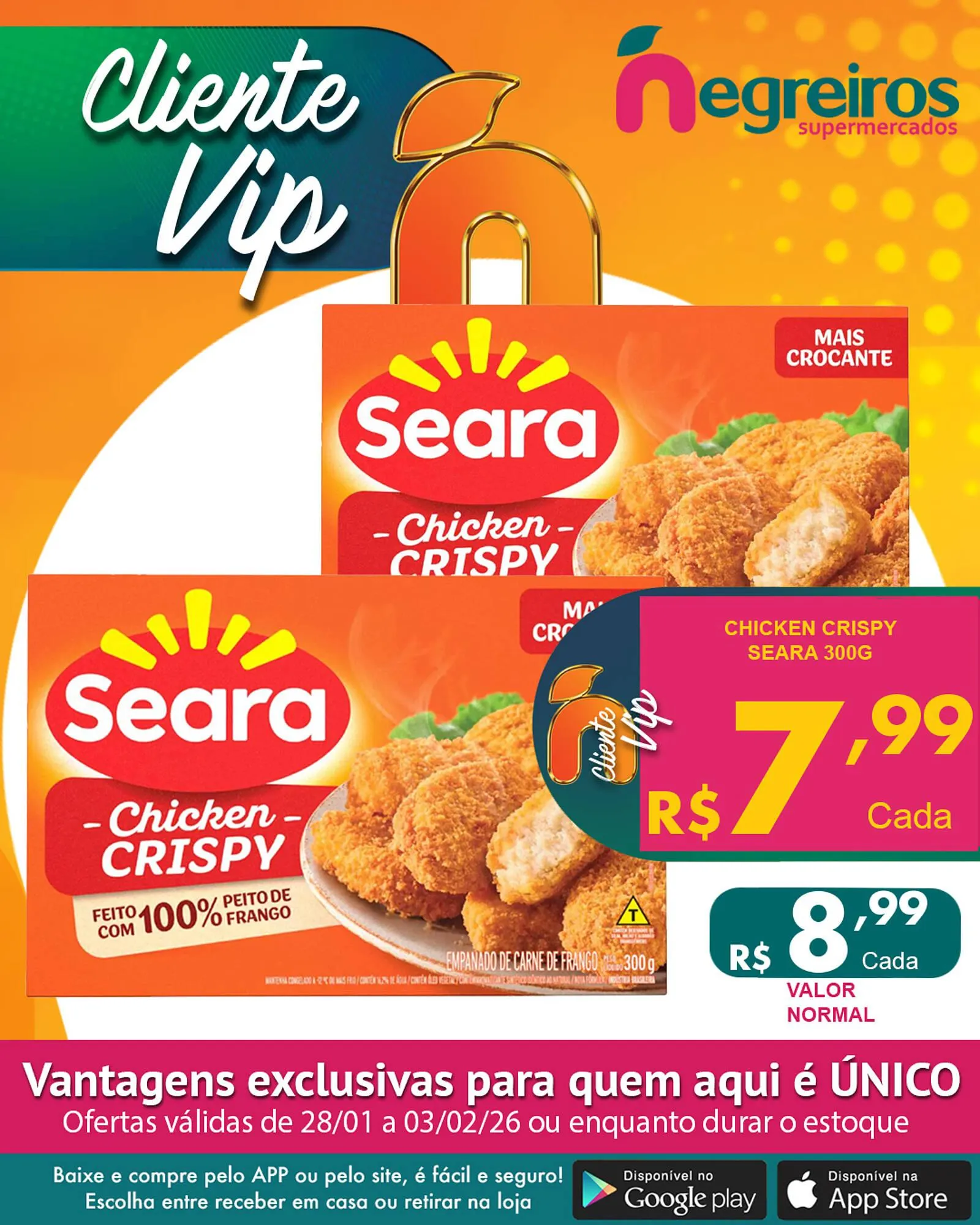 Folheto Negreiros - 1