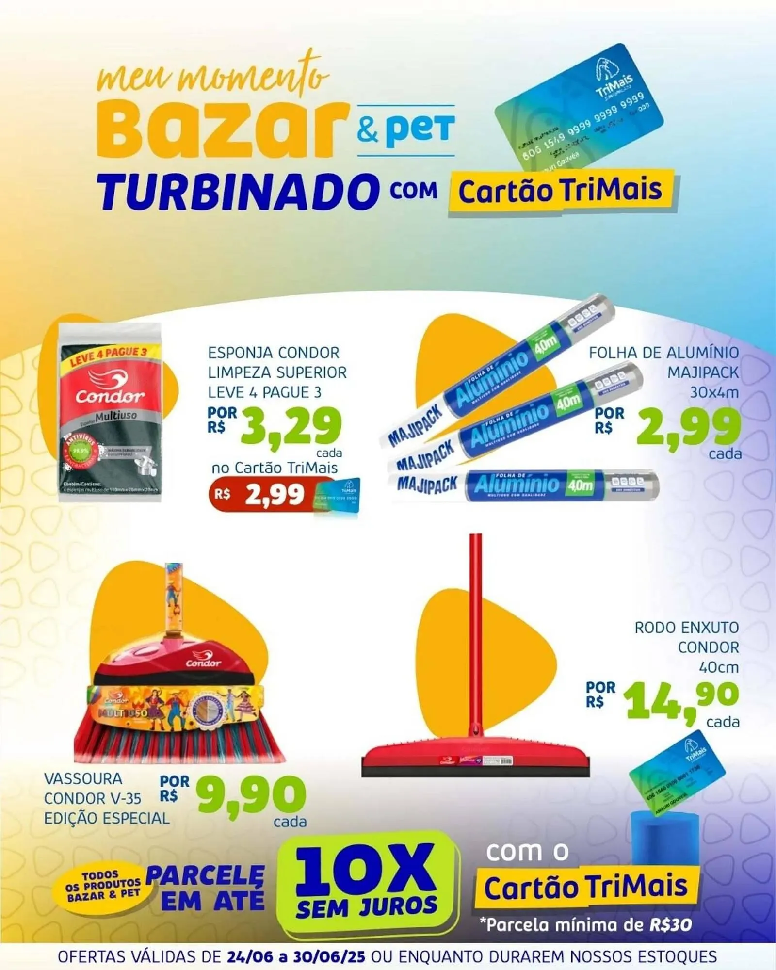 Encarte de Catálogo Trimais Supermercado 26 de junho até 30 de junho 2025 - Pagina 3