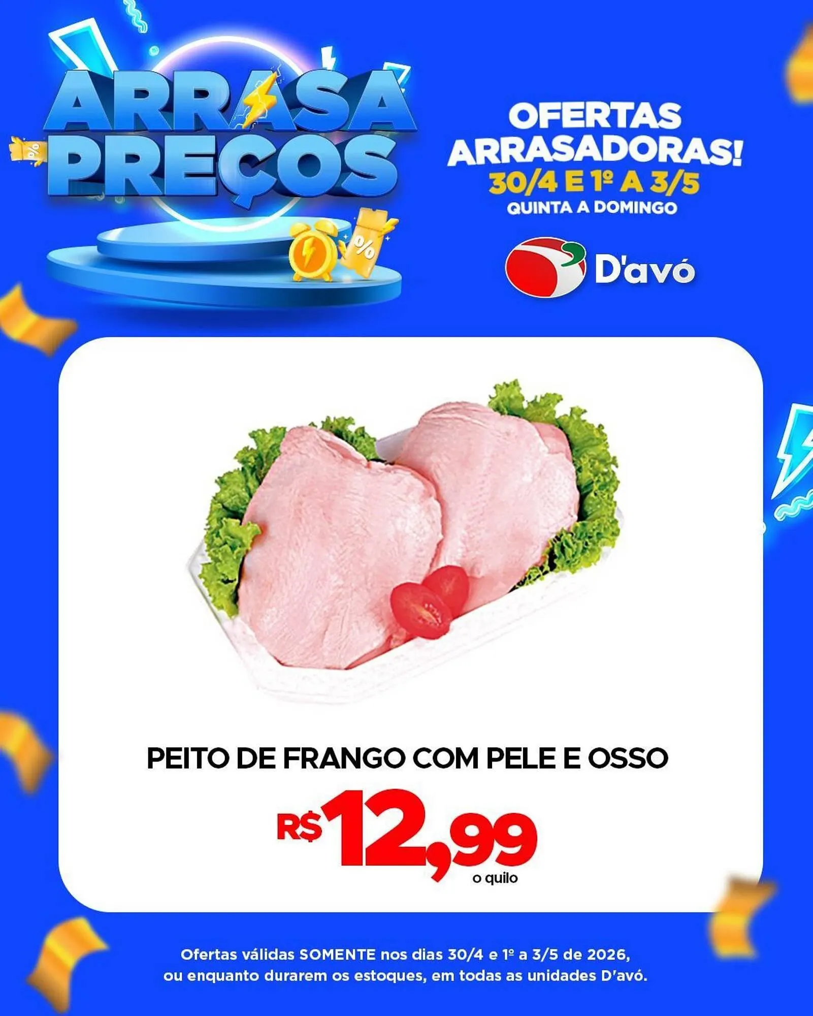 Encarte de Catálogo D'avó Supermercado 30 de abril até 3 de maio 2026 - Pagina 3