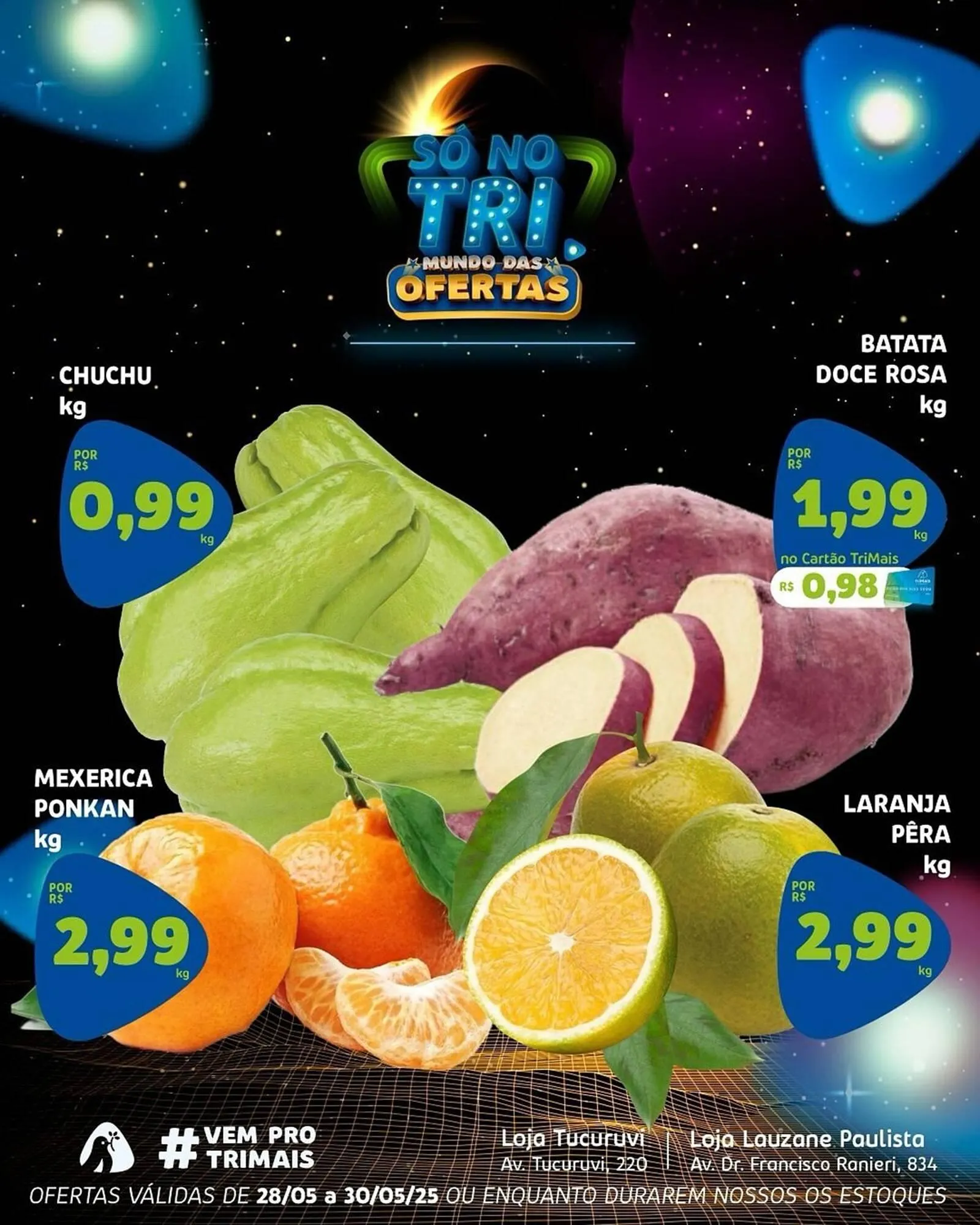 Encarte de Catálogo Trimais Supermercado 28 de maio até 30 de maio 2025 - Pagina 7